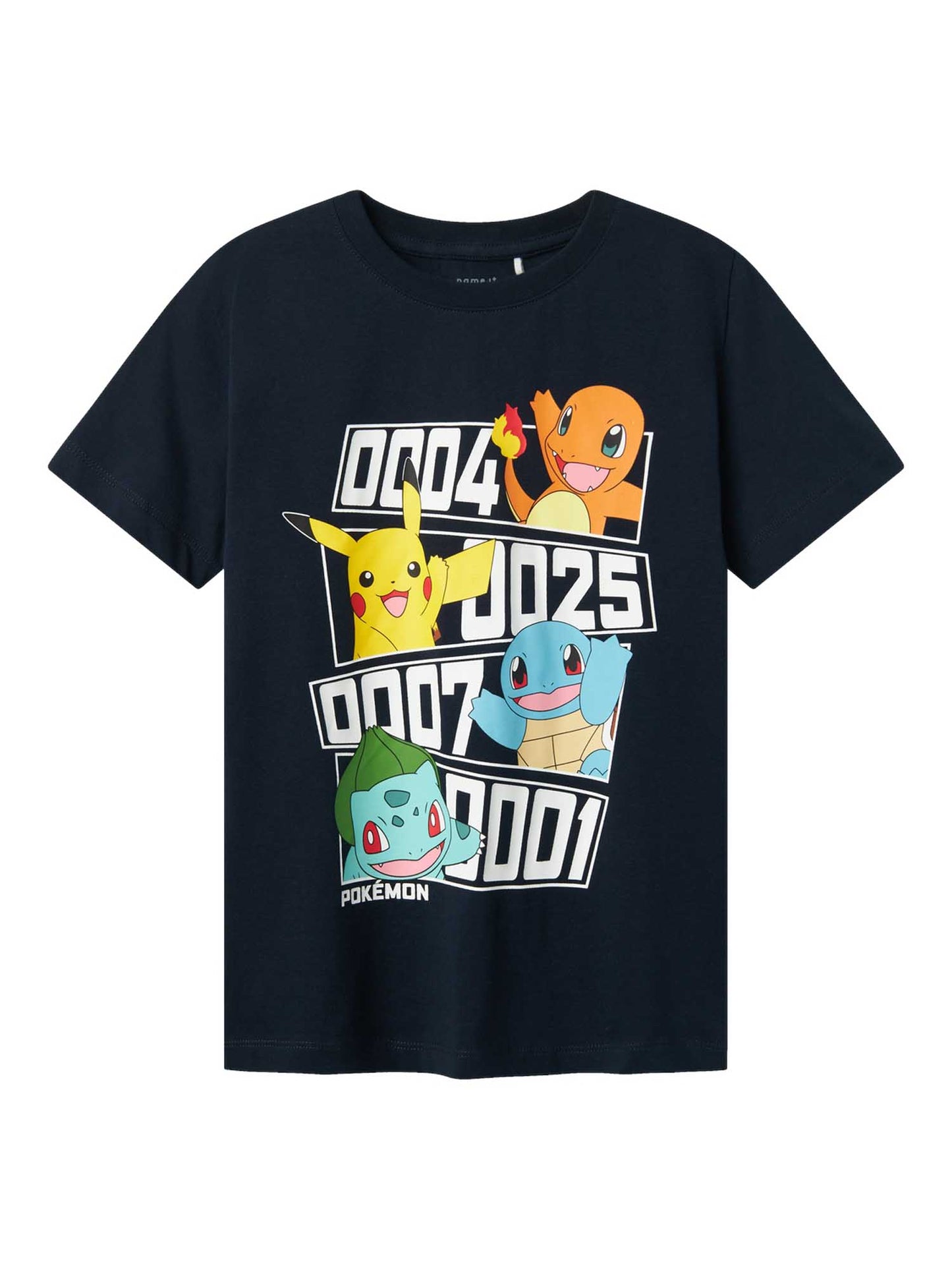 NAME IT DAZZ POKEMON - BLU