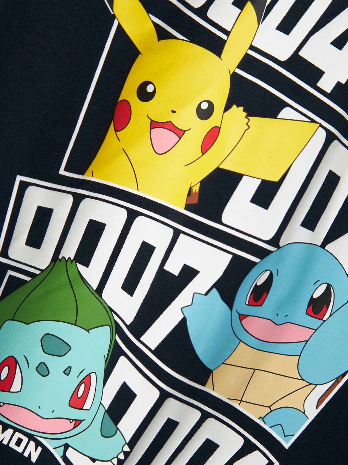 NAME IT DAZZ POKEMON - BLU