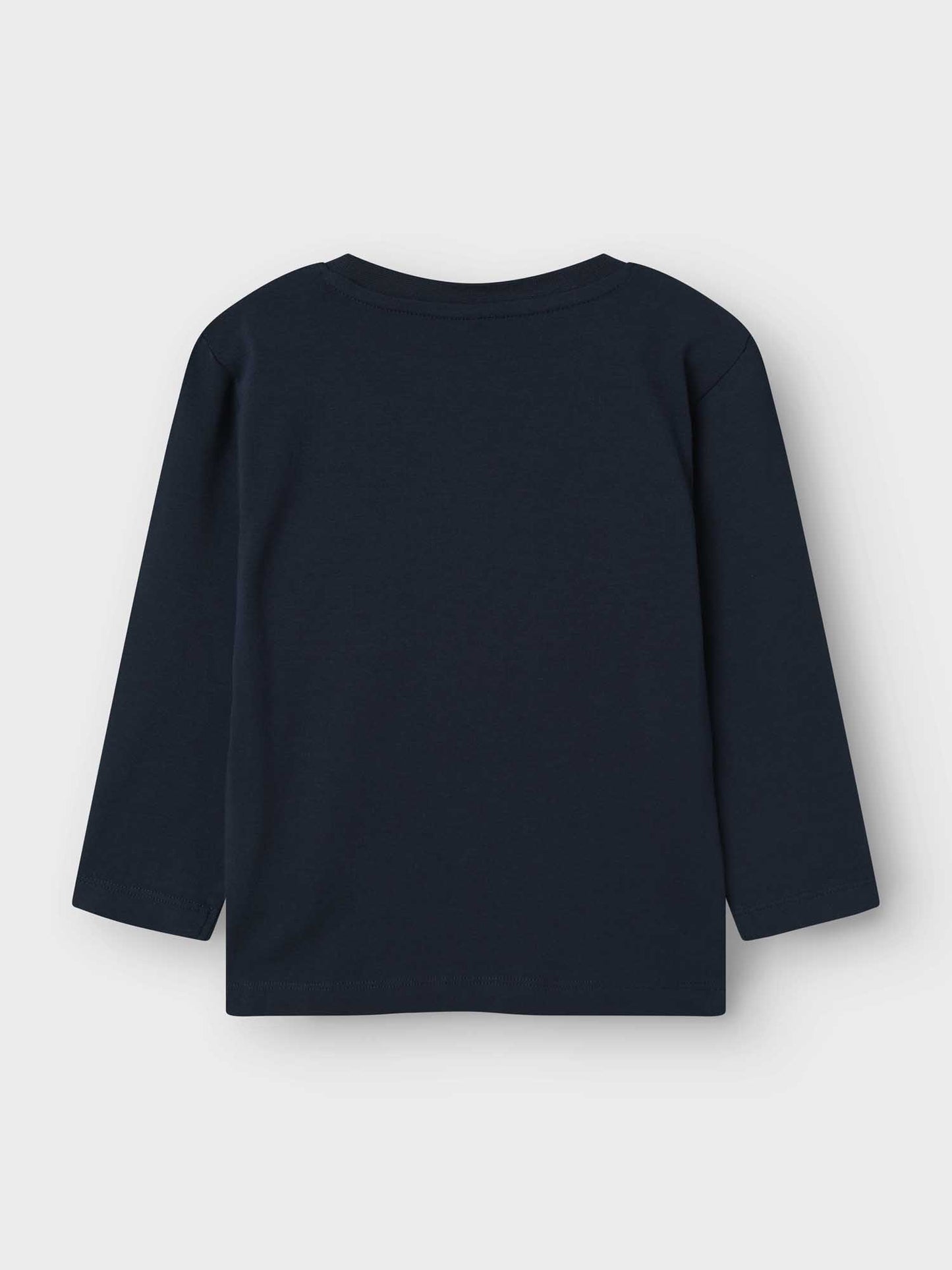 MAGLIA JEWEL JURASSIC MANICA LUNGA NAME IT DA BAMBINO BLU