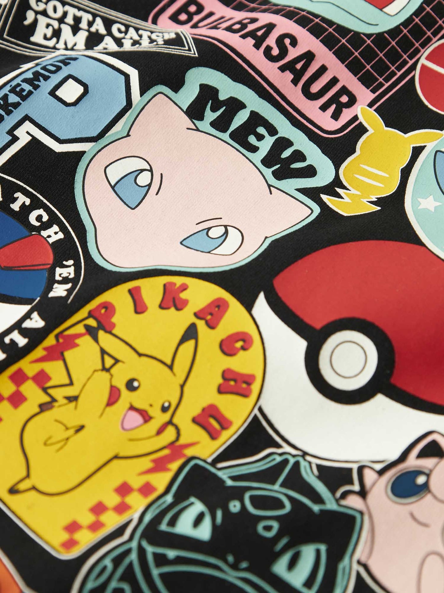 T-SHIRT JENO POKEMON NAME IT DA BAMBINO NERO