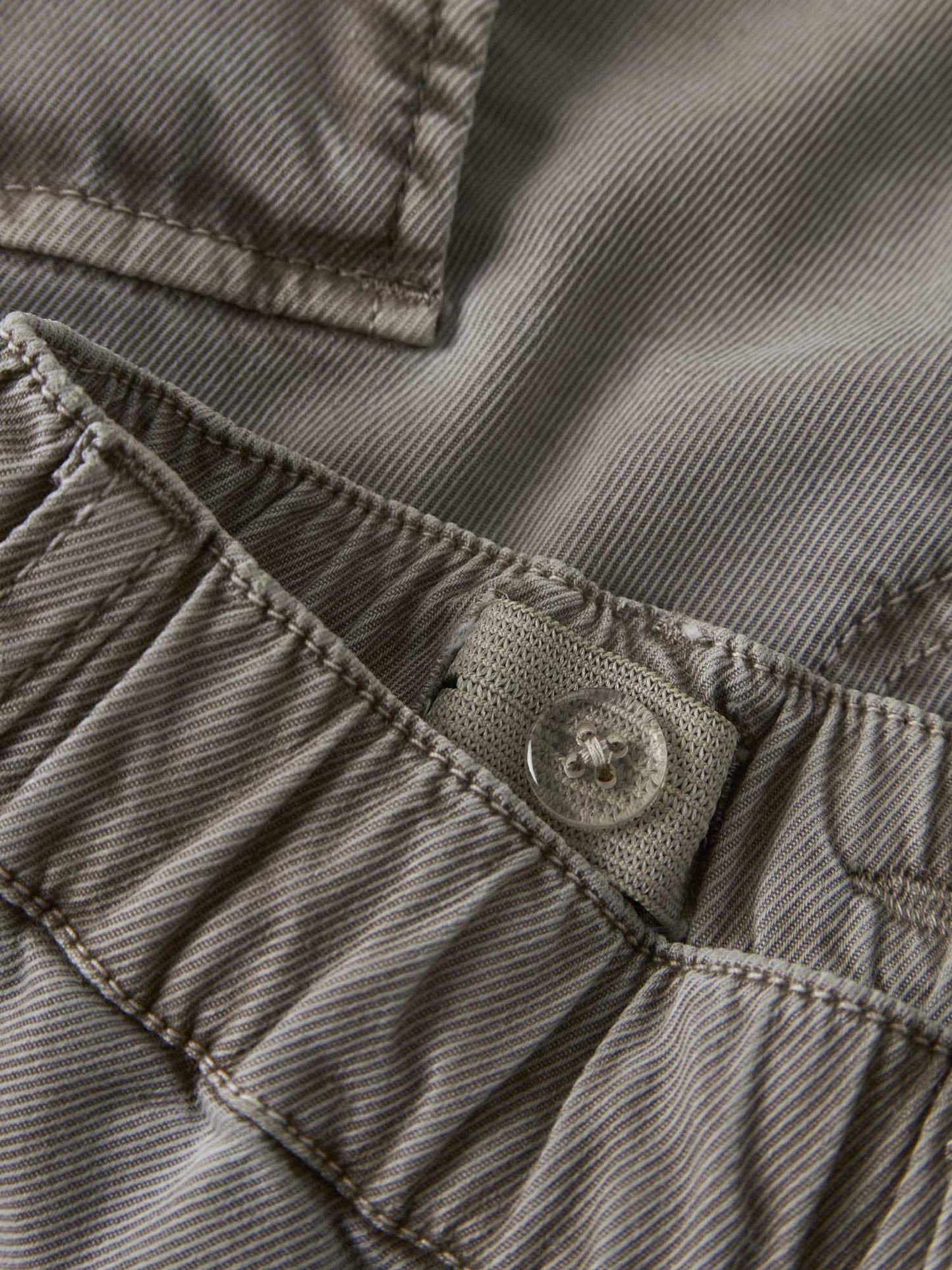 Shorts verde Name It B.Ben Cargo unisex bambino