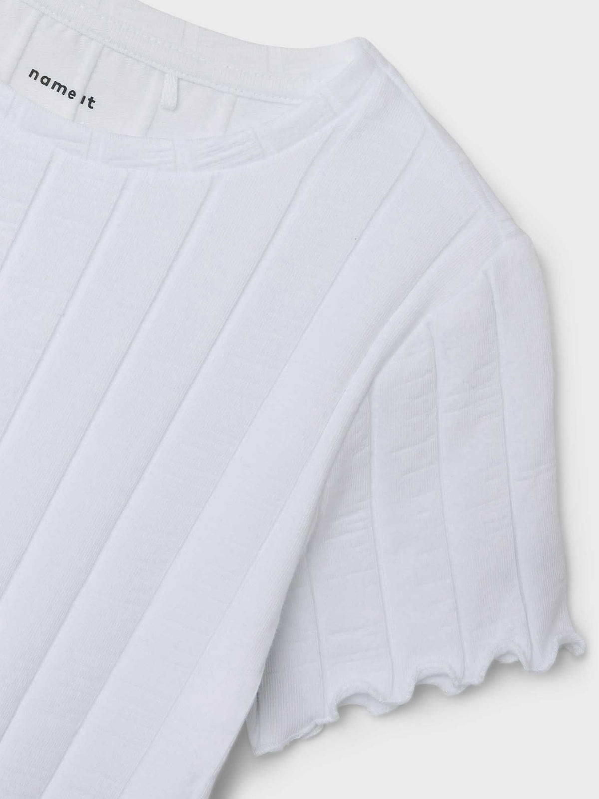 Name it g.noralina t-shirt da bambino/a bianco