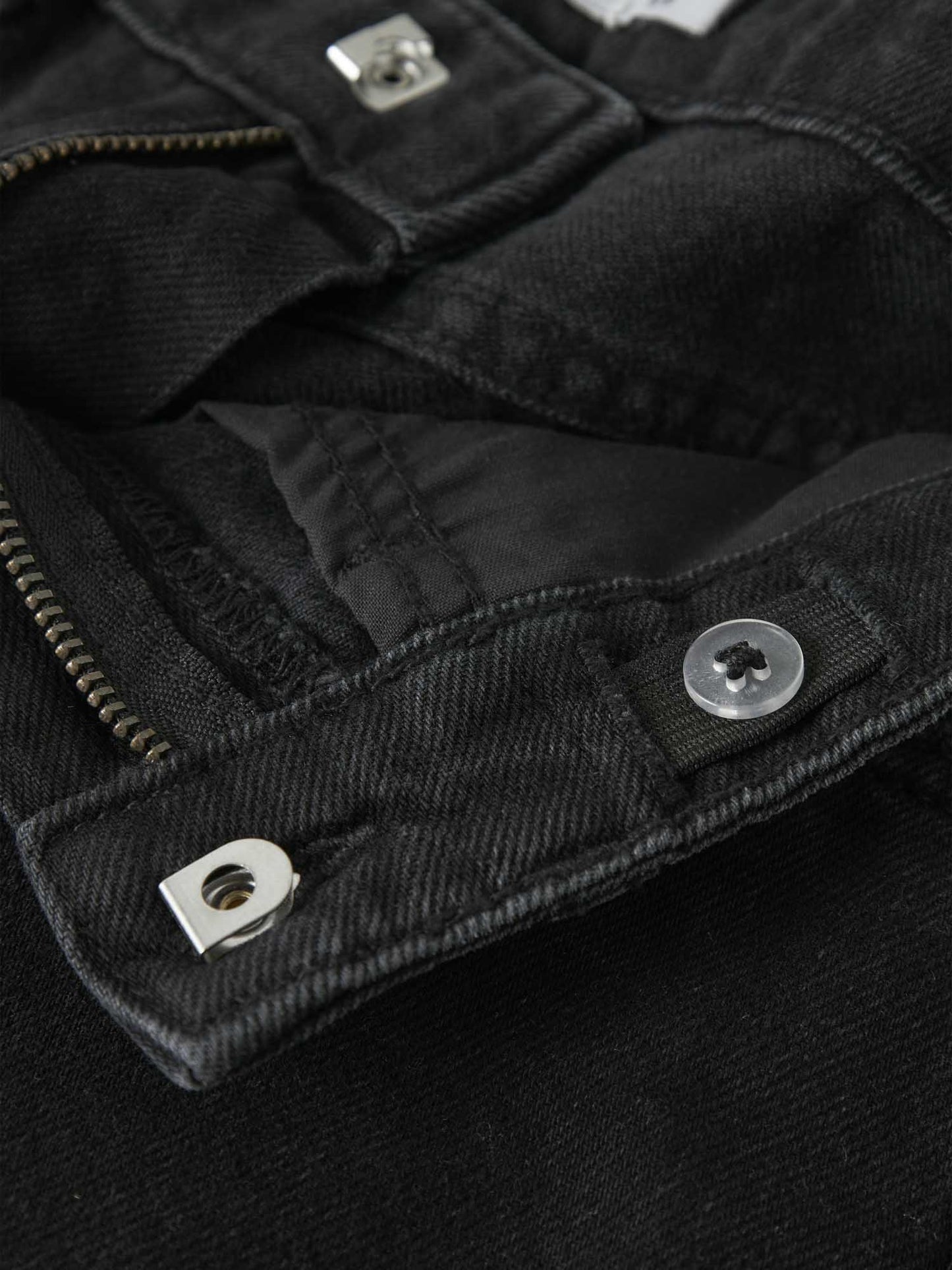 Shorts nero unisex bambino Name It 13240207 Wide
