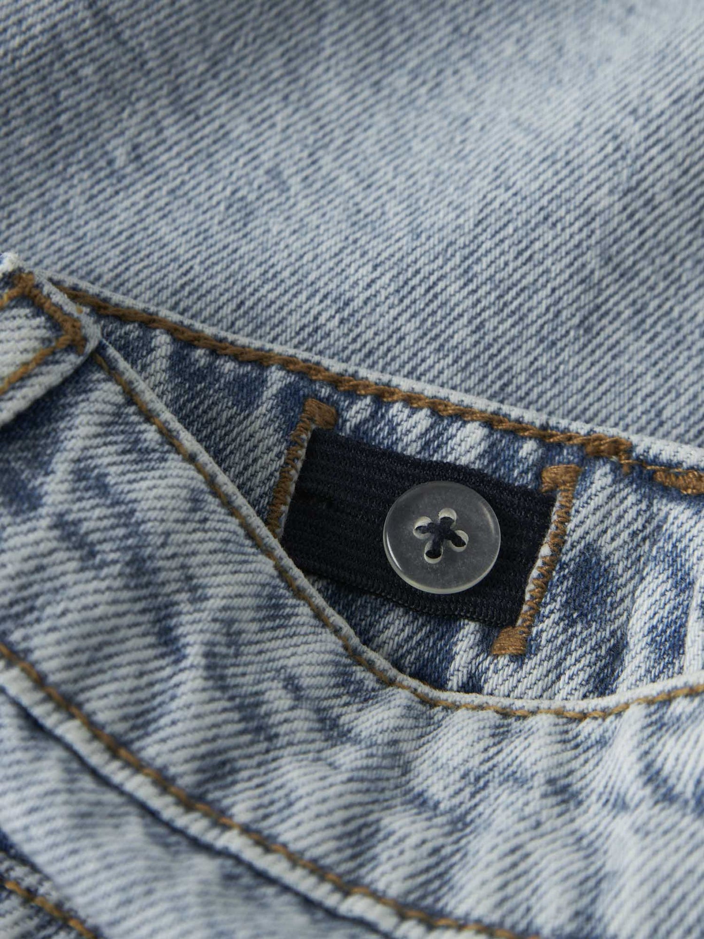 Shorts denim wide Name It unisex bambino per la primavera