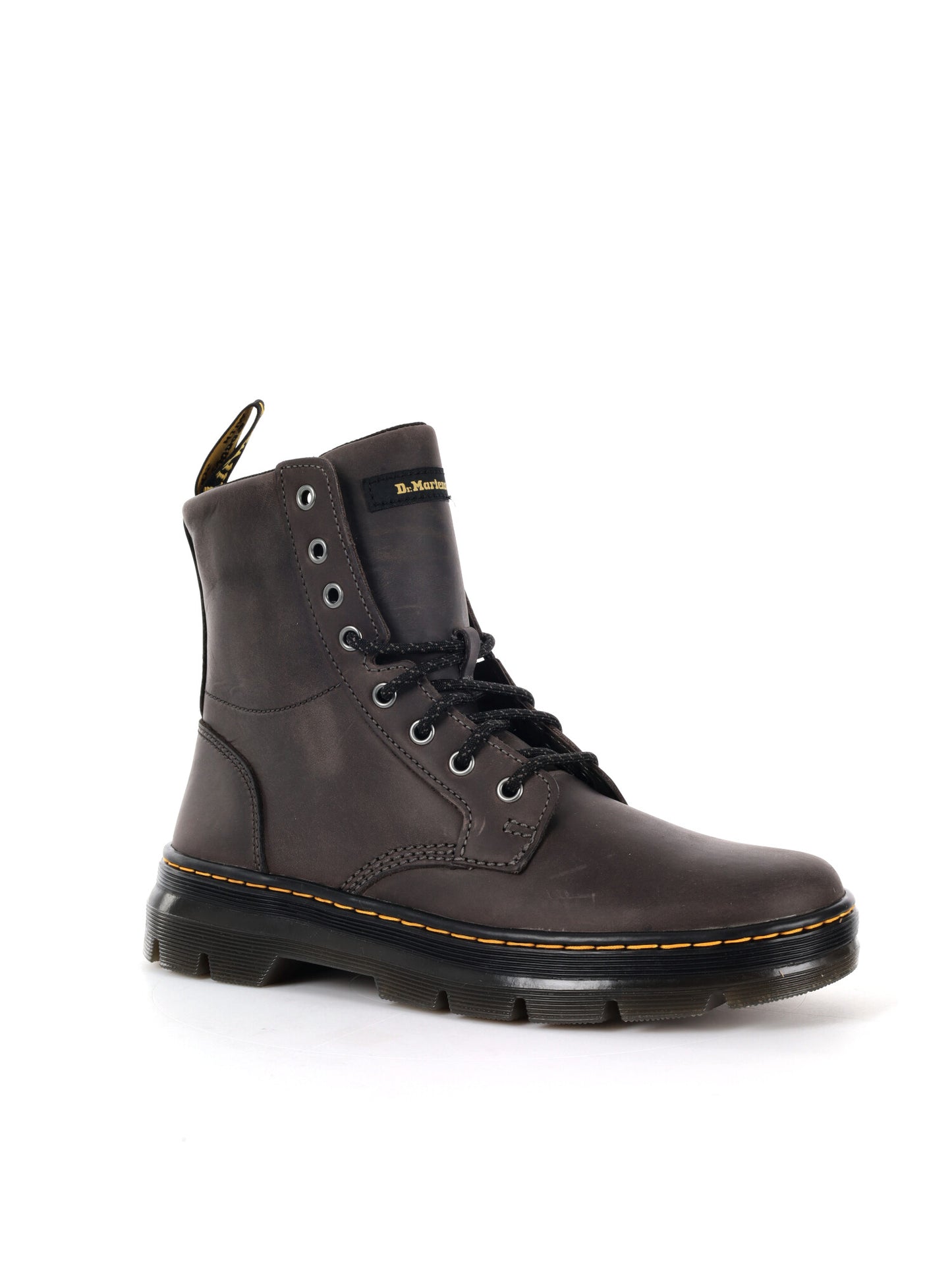 ANFIBIO COMBS DR MARTENS DA UOMO ANTRACITE