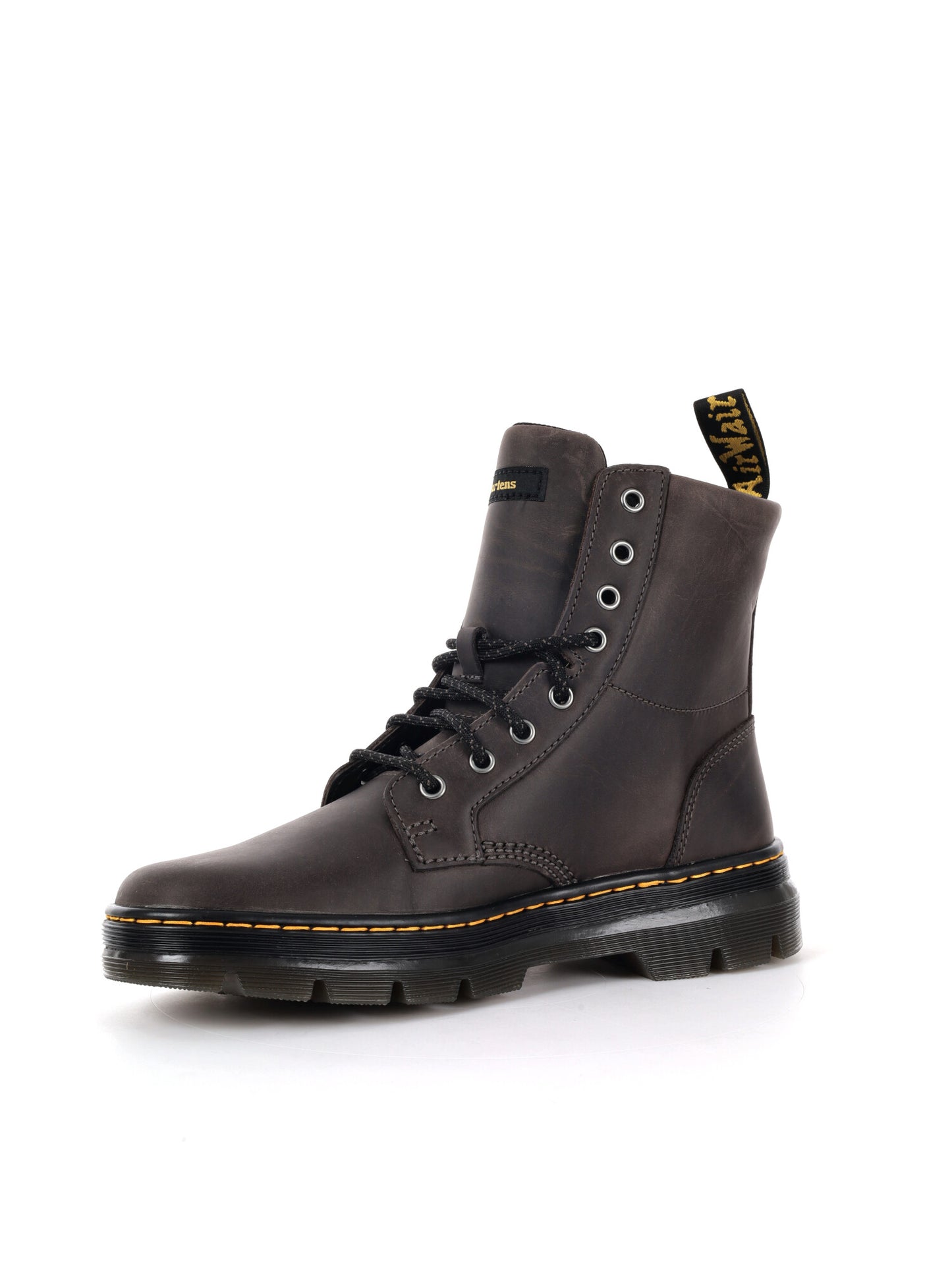 ANFIBIO COMBS DR MARTENS DA UOMO ANTRACITE