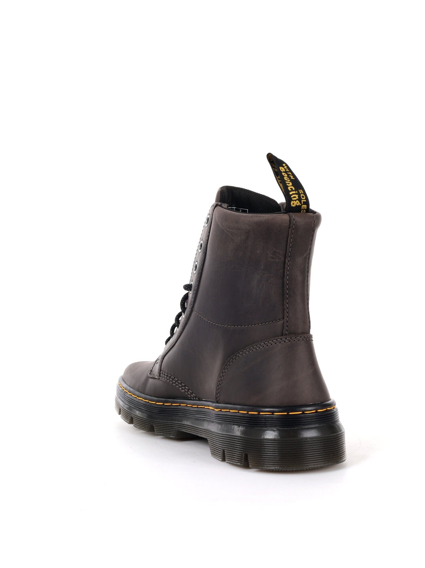 ANFIBIO COMBS DR MARTENS DA UOMO ANTRACITE