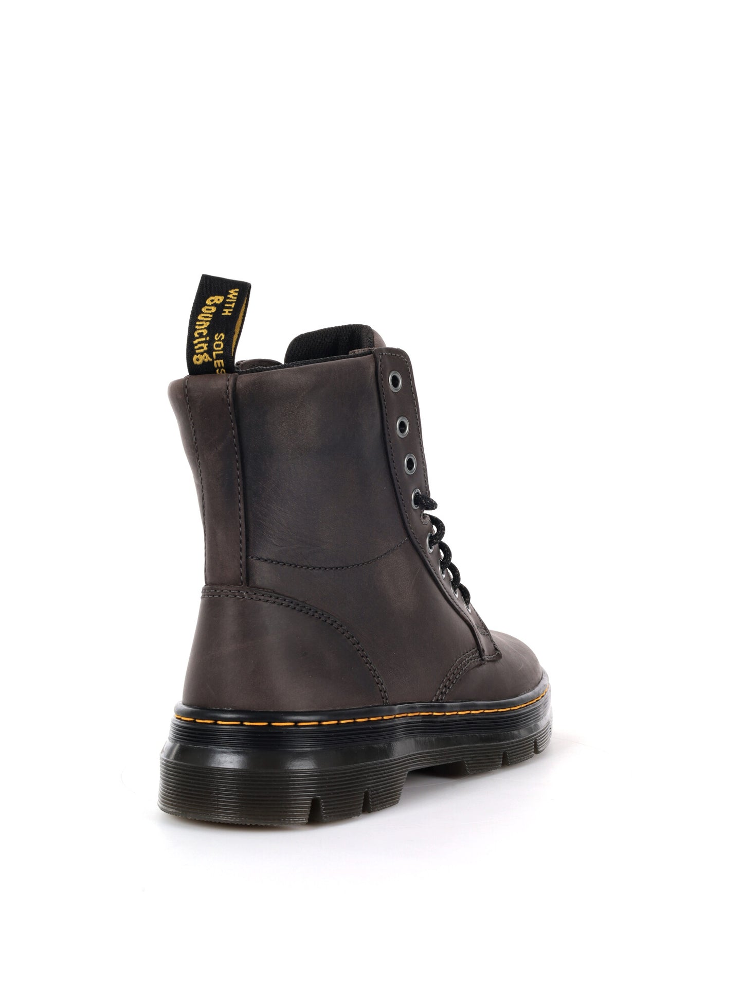 ANFIBIO COMBS DR MARTENS DA UOMO ANTRACITE