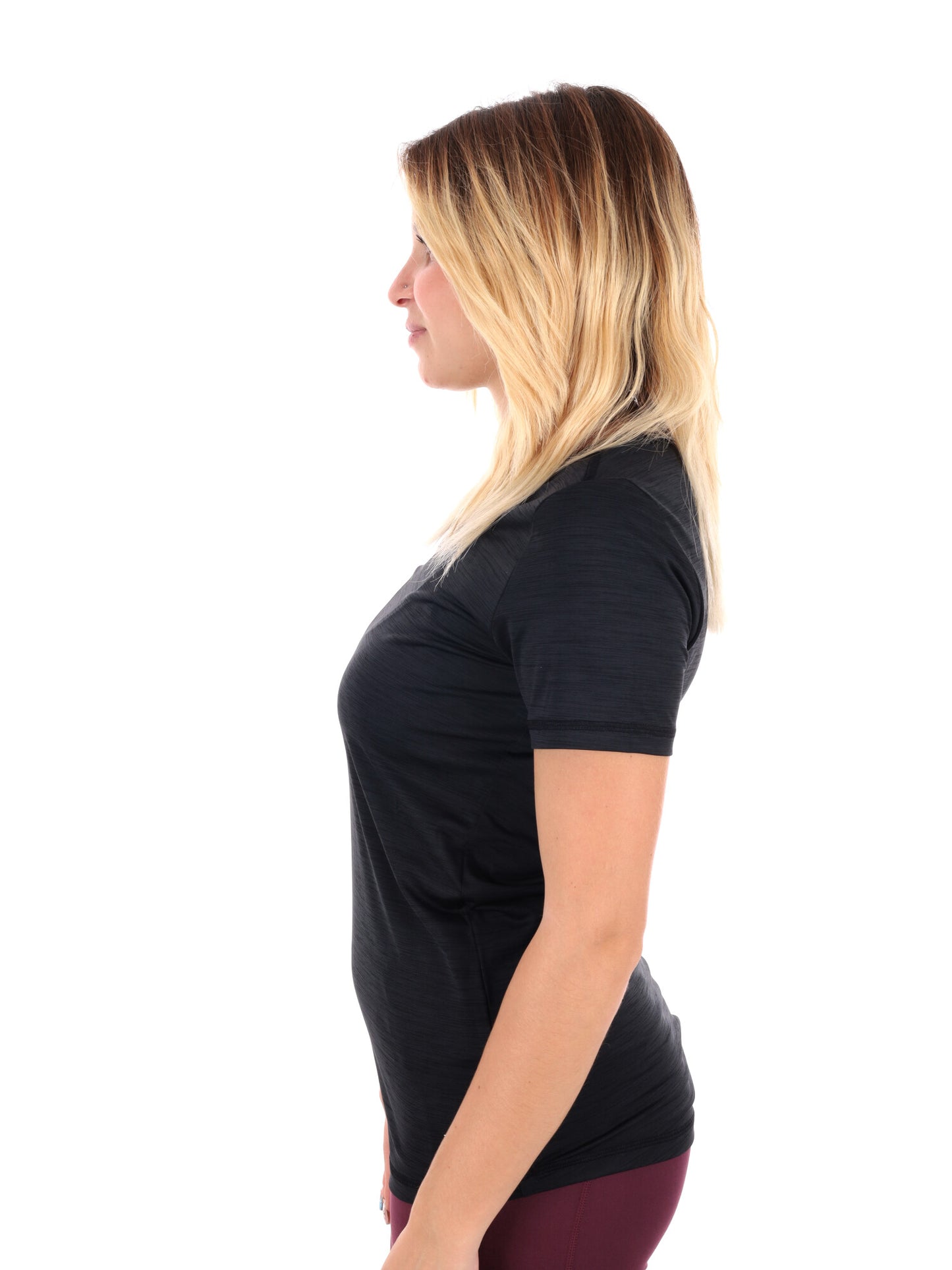 T-SHIRT TRAINING GAMINEL ENERGETICS DA DONNA NERO