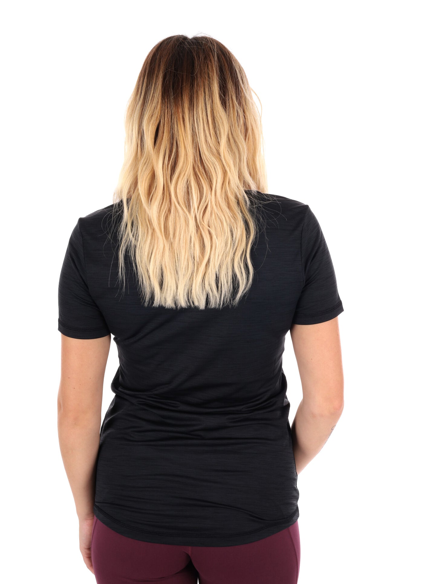 T-SHIRT TRAINING GAMINEL ENERGETICS DA DONNA NERO