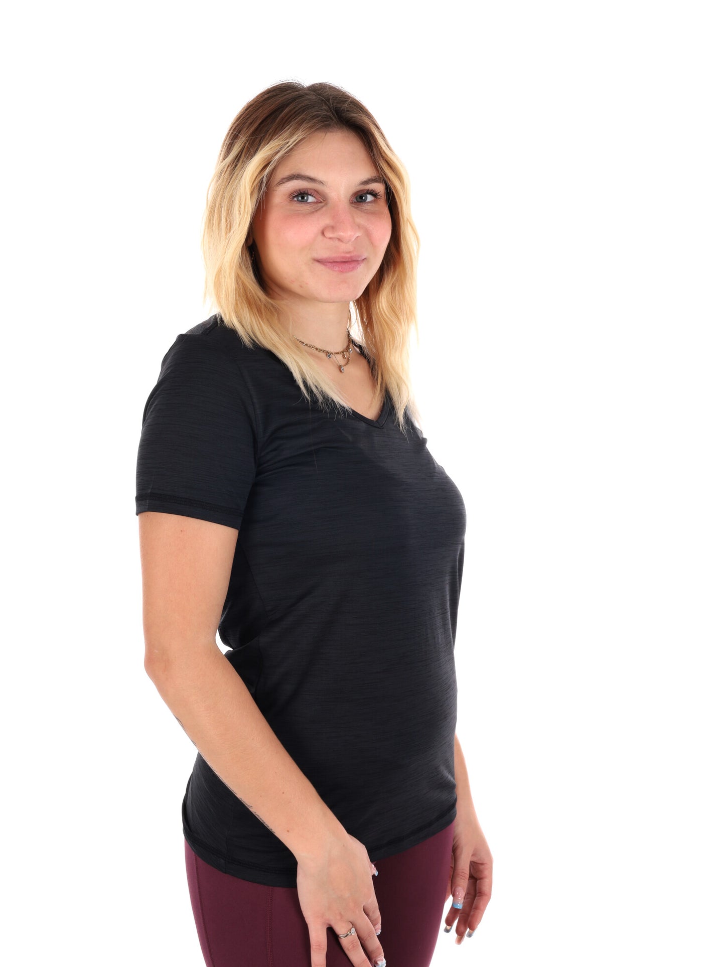 T-SHIRT TRAINING GAMINEL ENERGETICS DA DONNA NERO