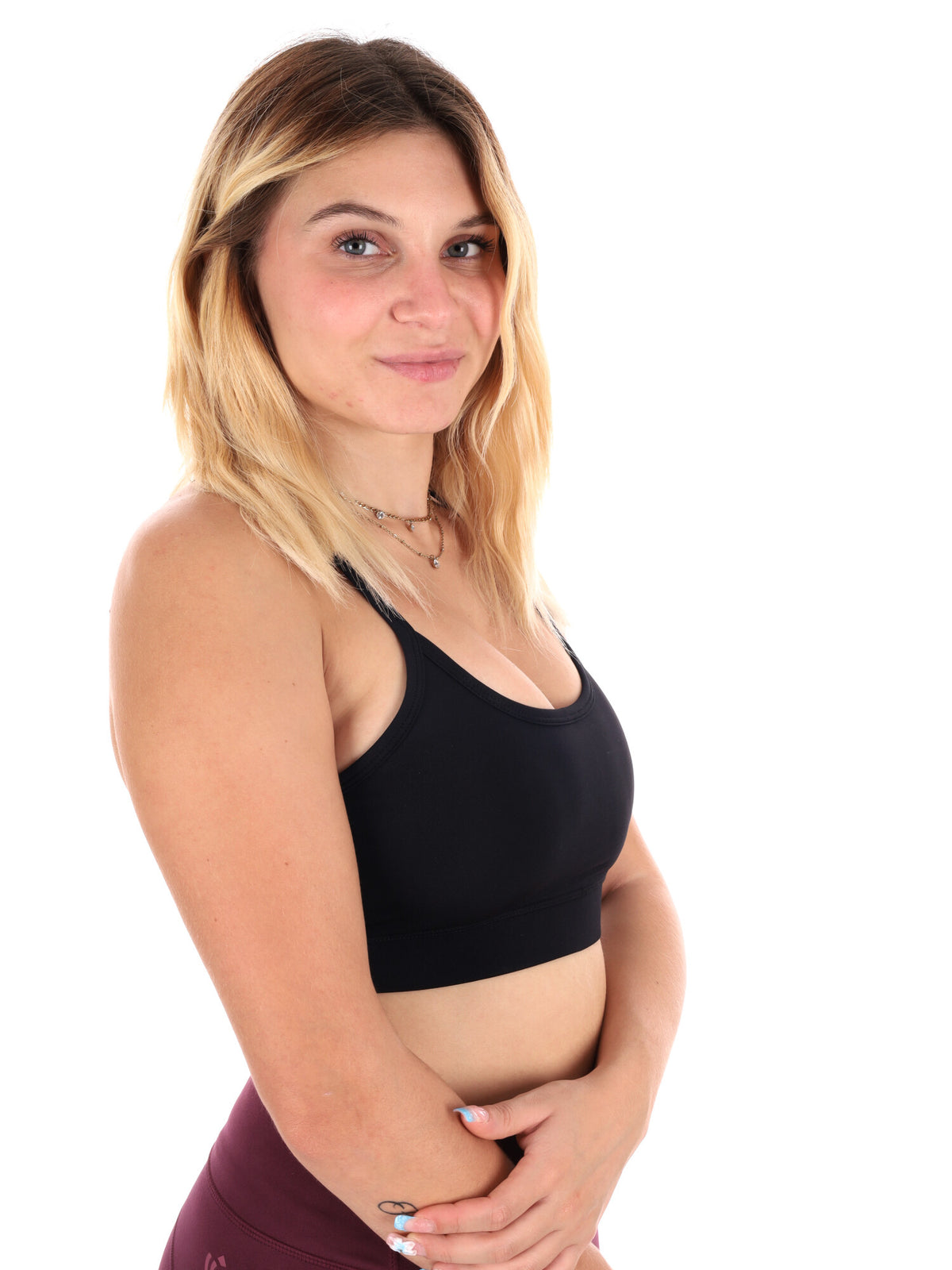 Energetics gigi bra training da donna nero