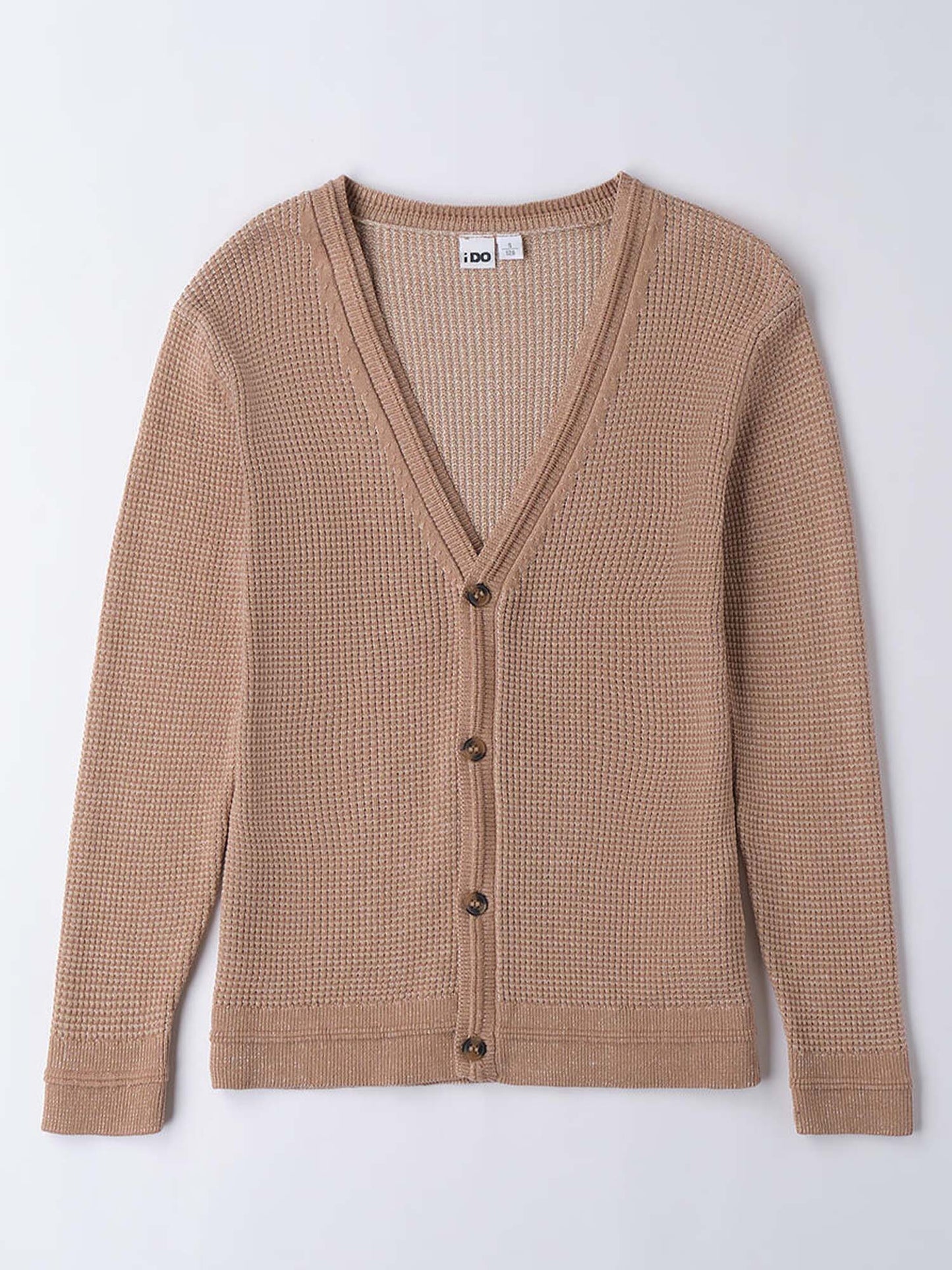 IDO CARDIGAN - BEIGE