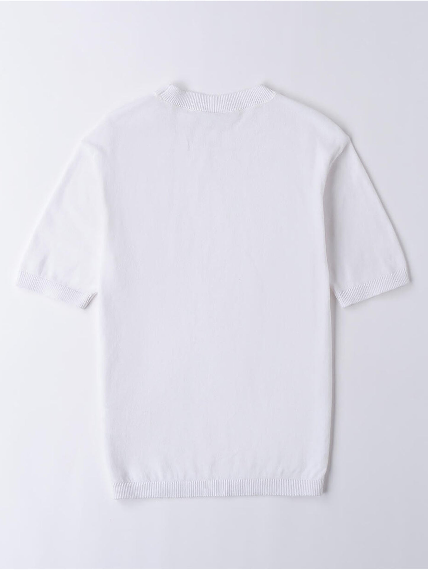 IDO T-SHIRT MAGLIA - BIANCO