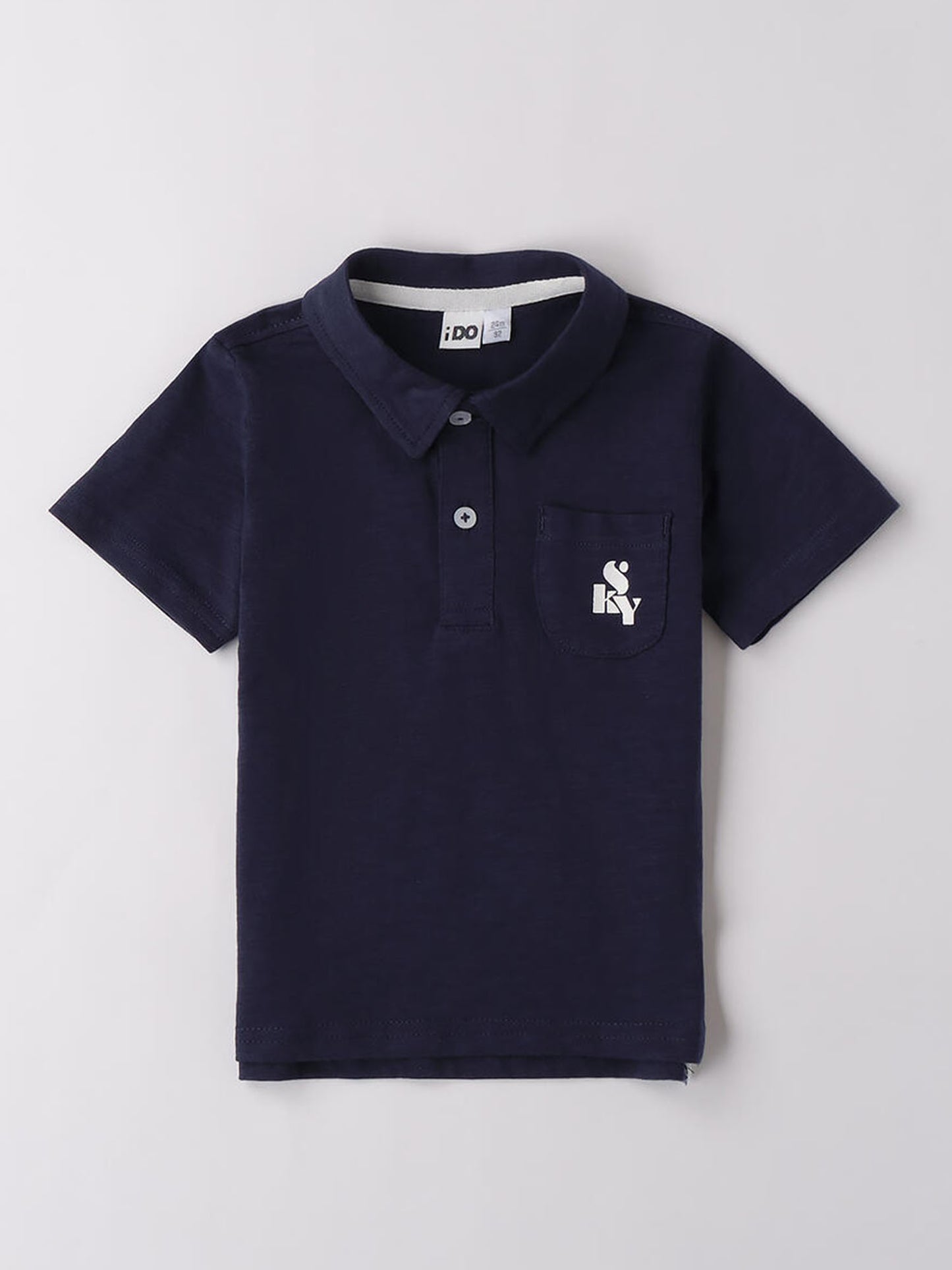 IDO POLO MM - BLU