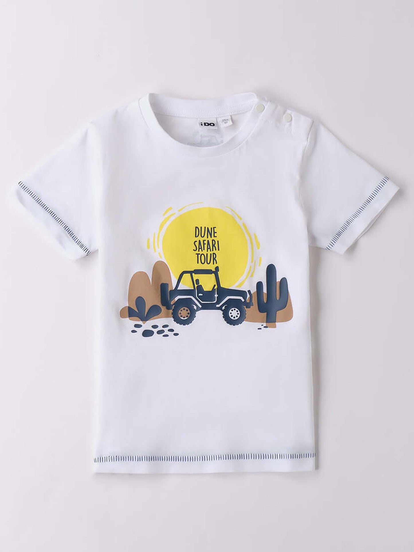 IDO T-SHIRT MM - BIANCO