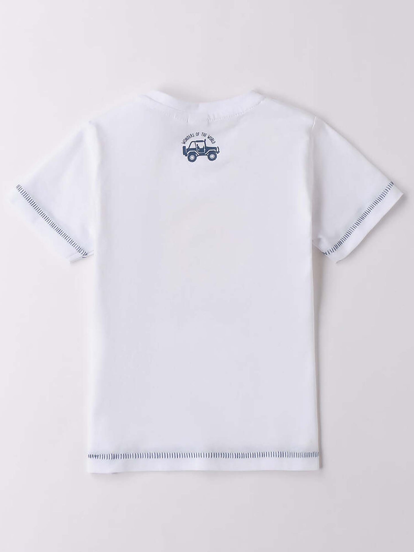 IDO T-SHIRT MM - BIANCO