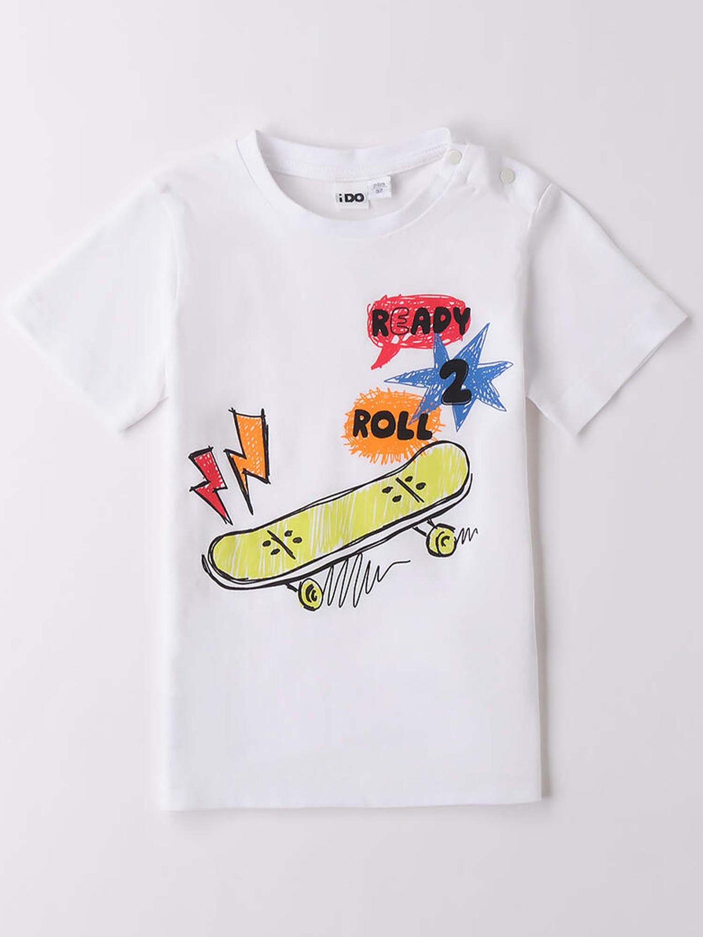 IDO T-SHIRT MM - BIANCO