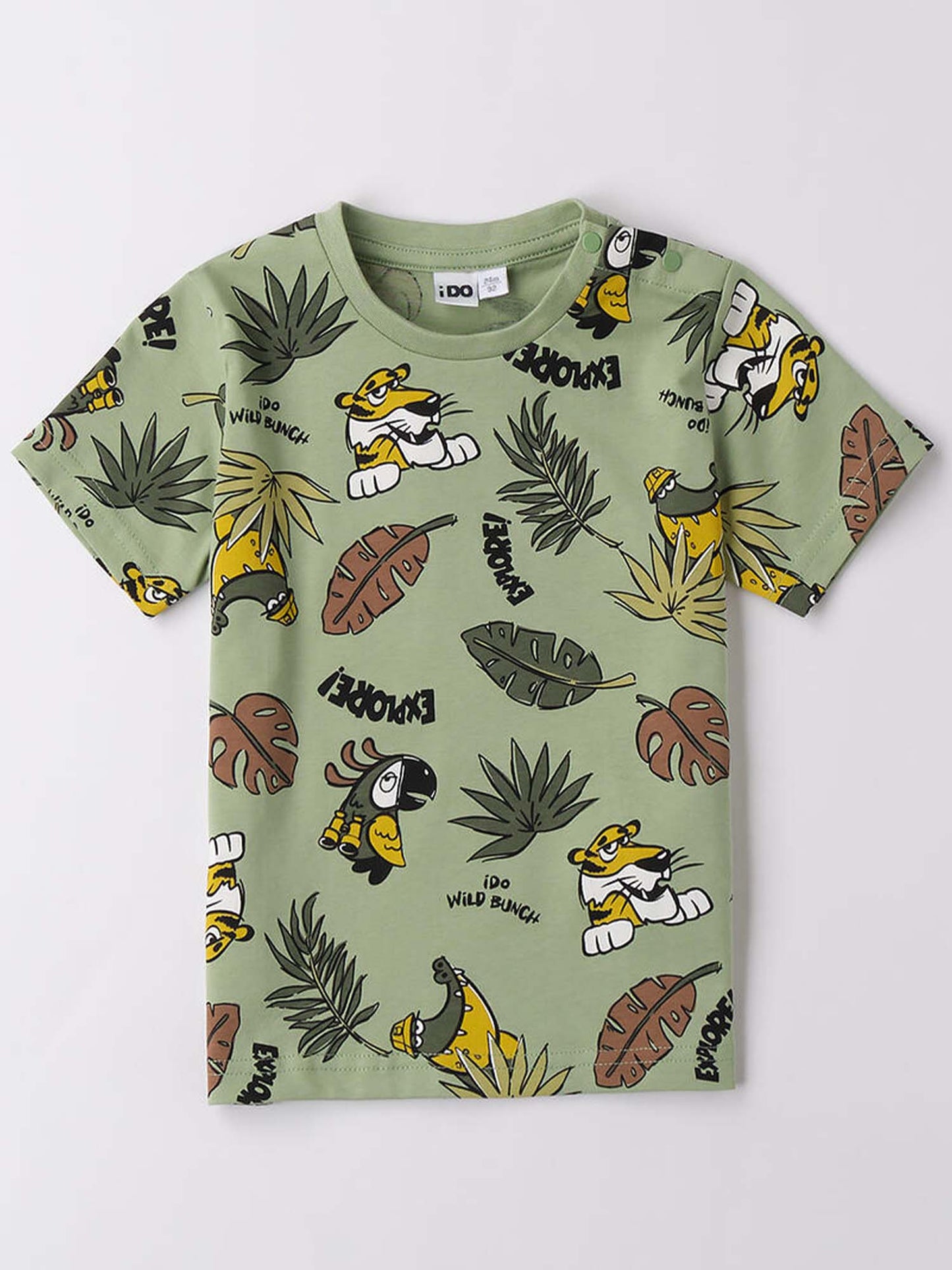IDO T-SHIRT MM - FANTASIA
