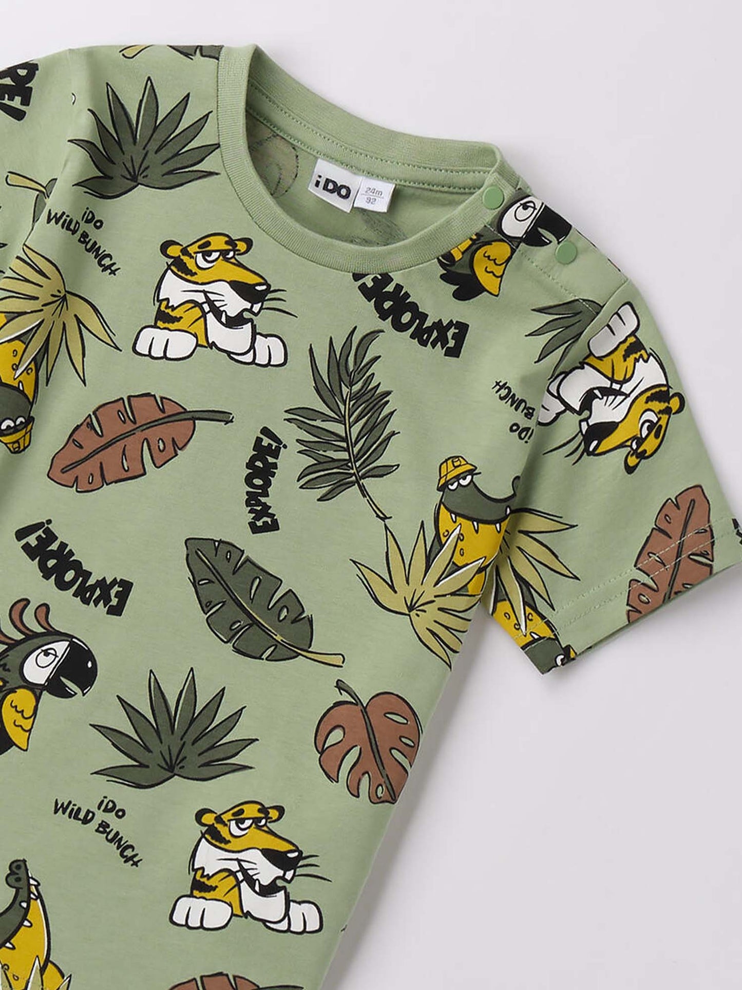 IDO T-SHIRT MM - FANTASIA