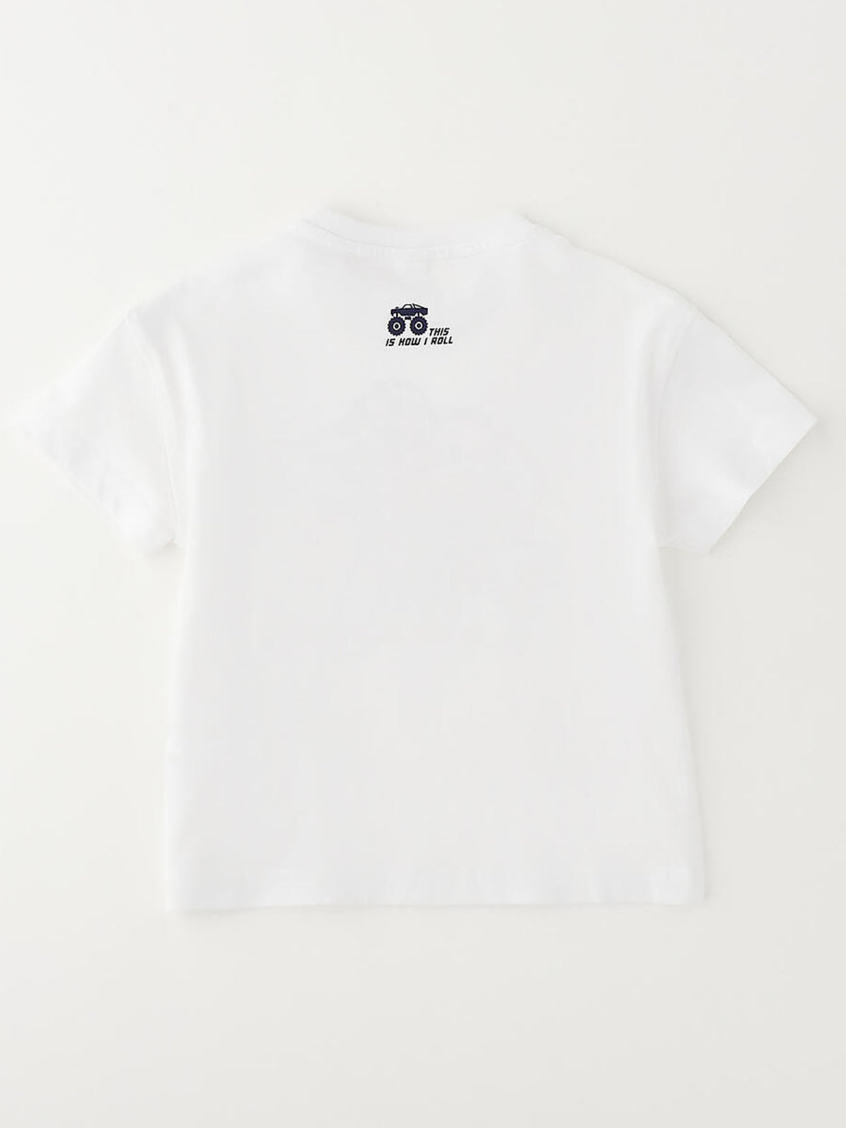 Ido t-shirt mm da bambino/a bianco