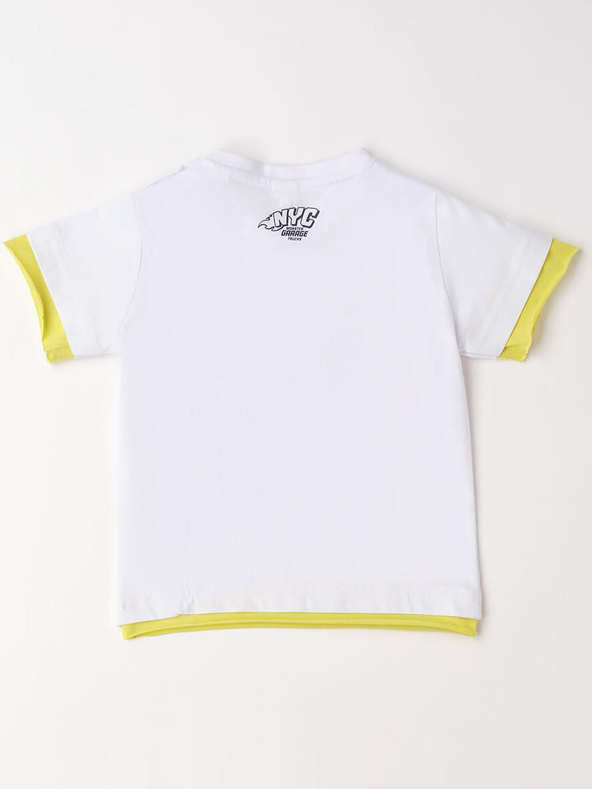 Ido t-shirt mm da bambino/a bianco