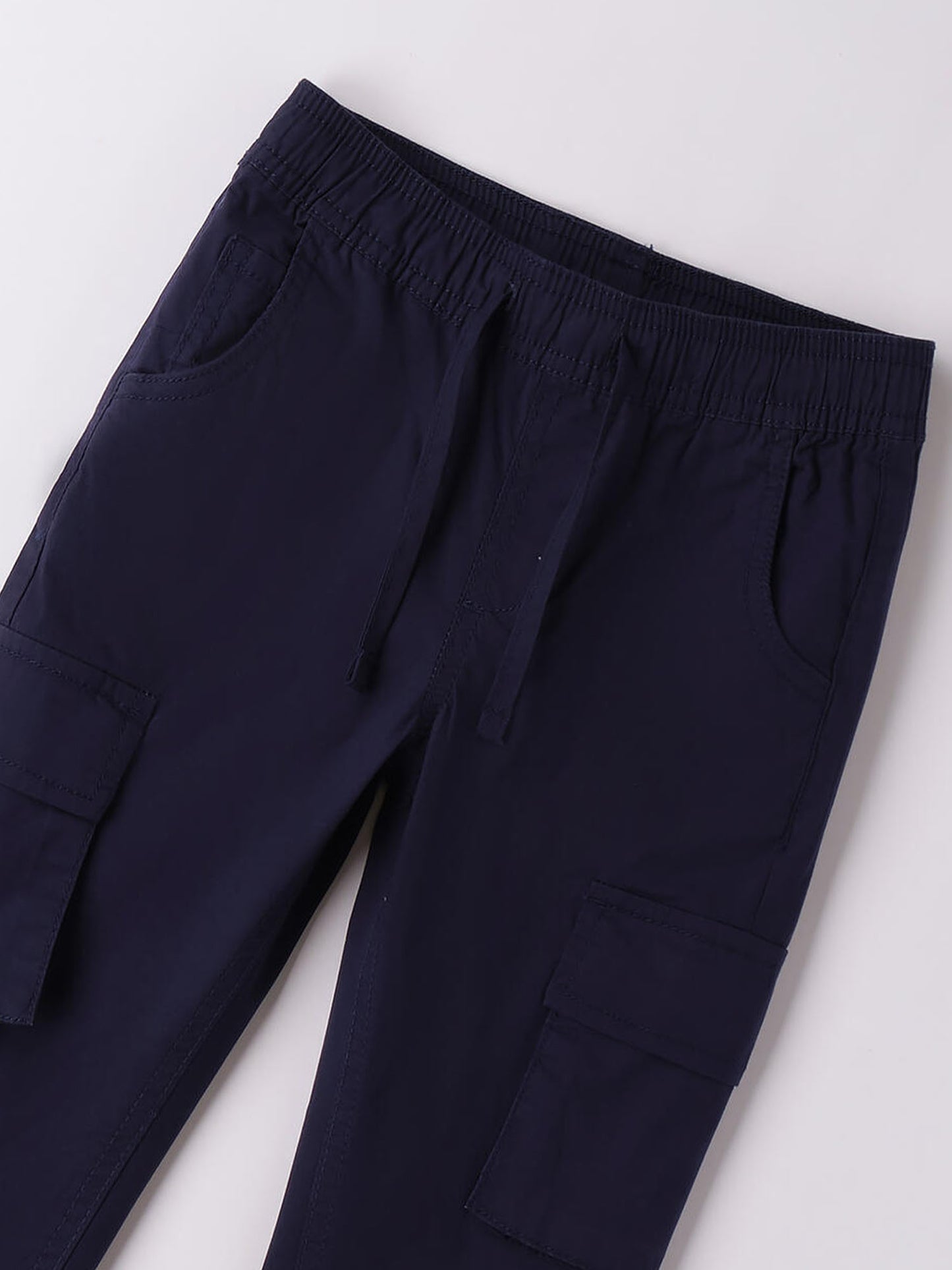 PANTALONE CARGO IDO BAMBINO BLU