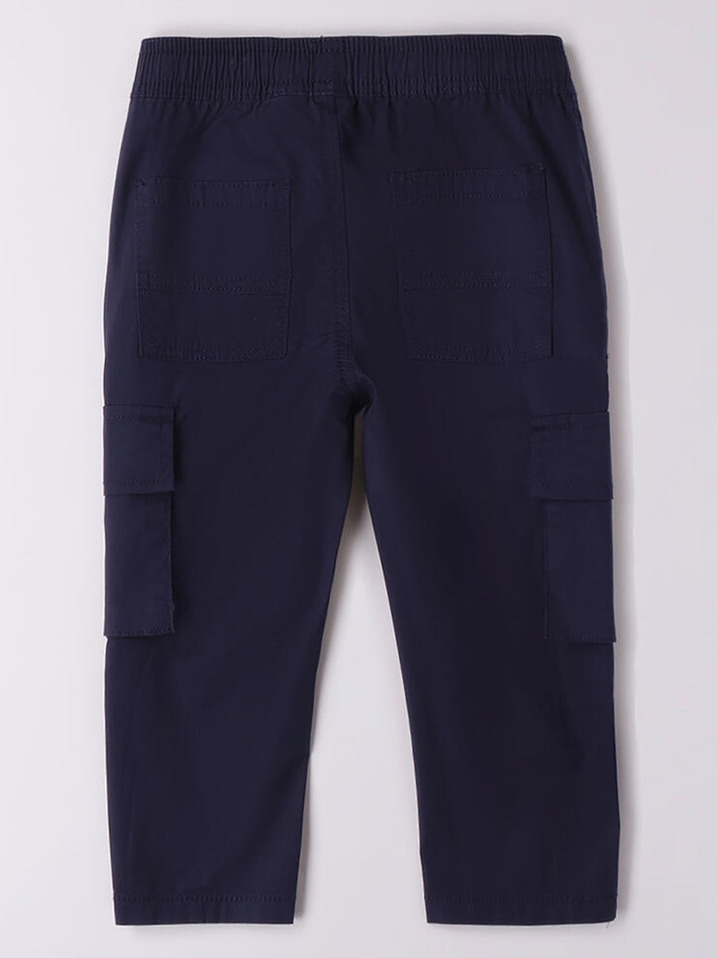 PANTALONE CARGO IDO BAMBINO BLU