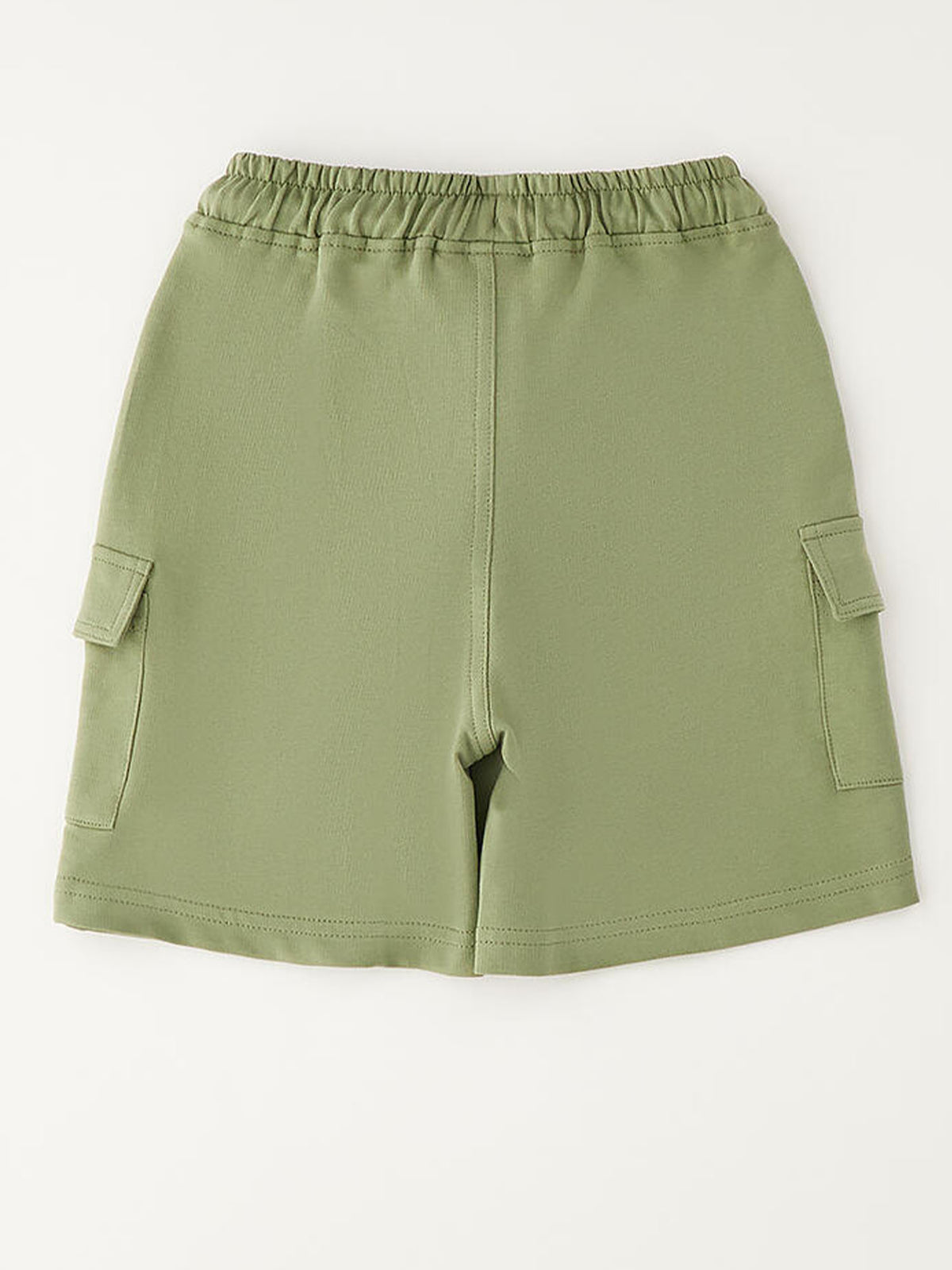 Ido bermuda da bambino/a verde