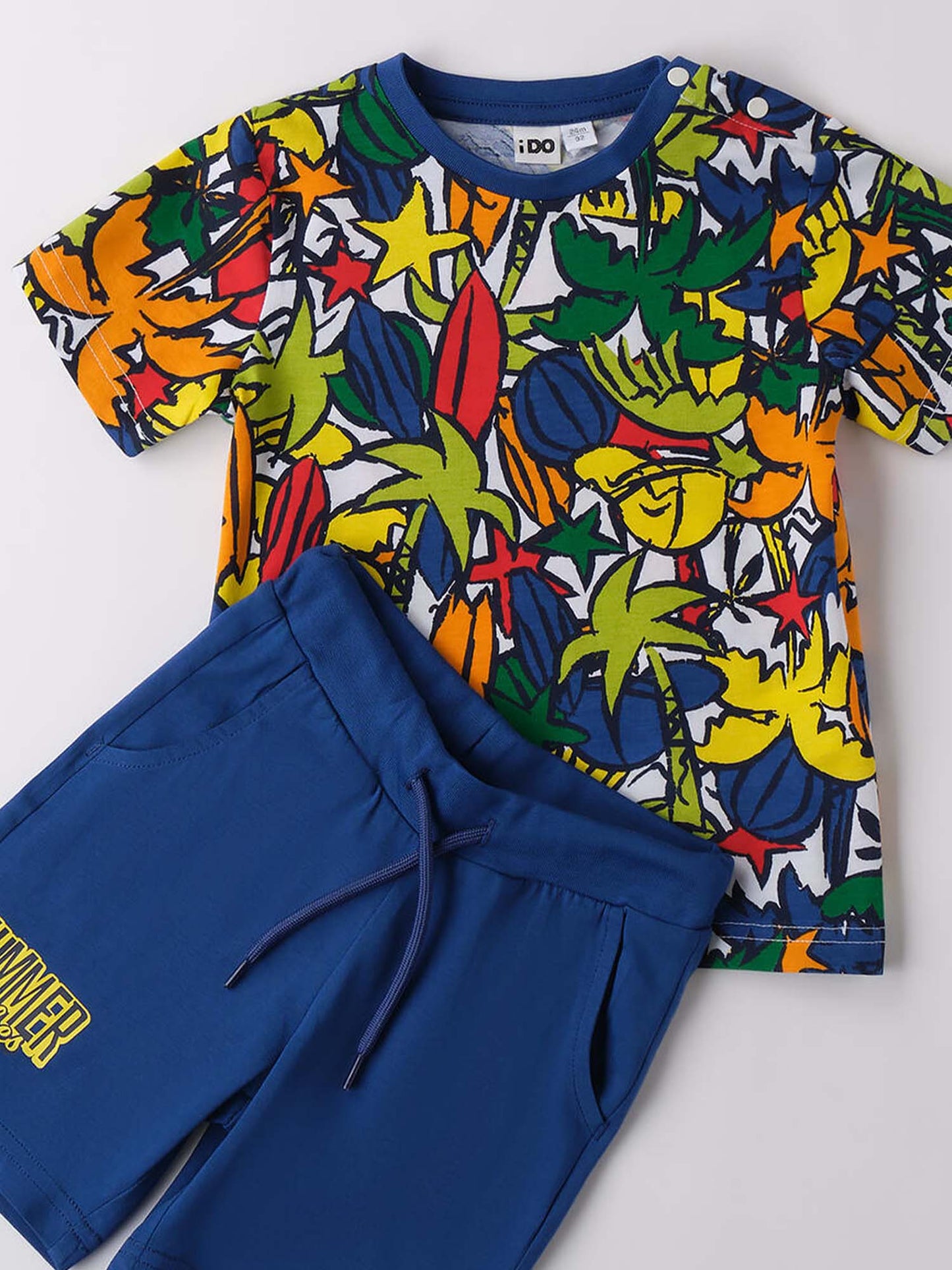 IDO T-SHIRT+BERMUDA - FANTASIA