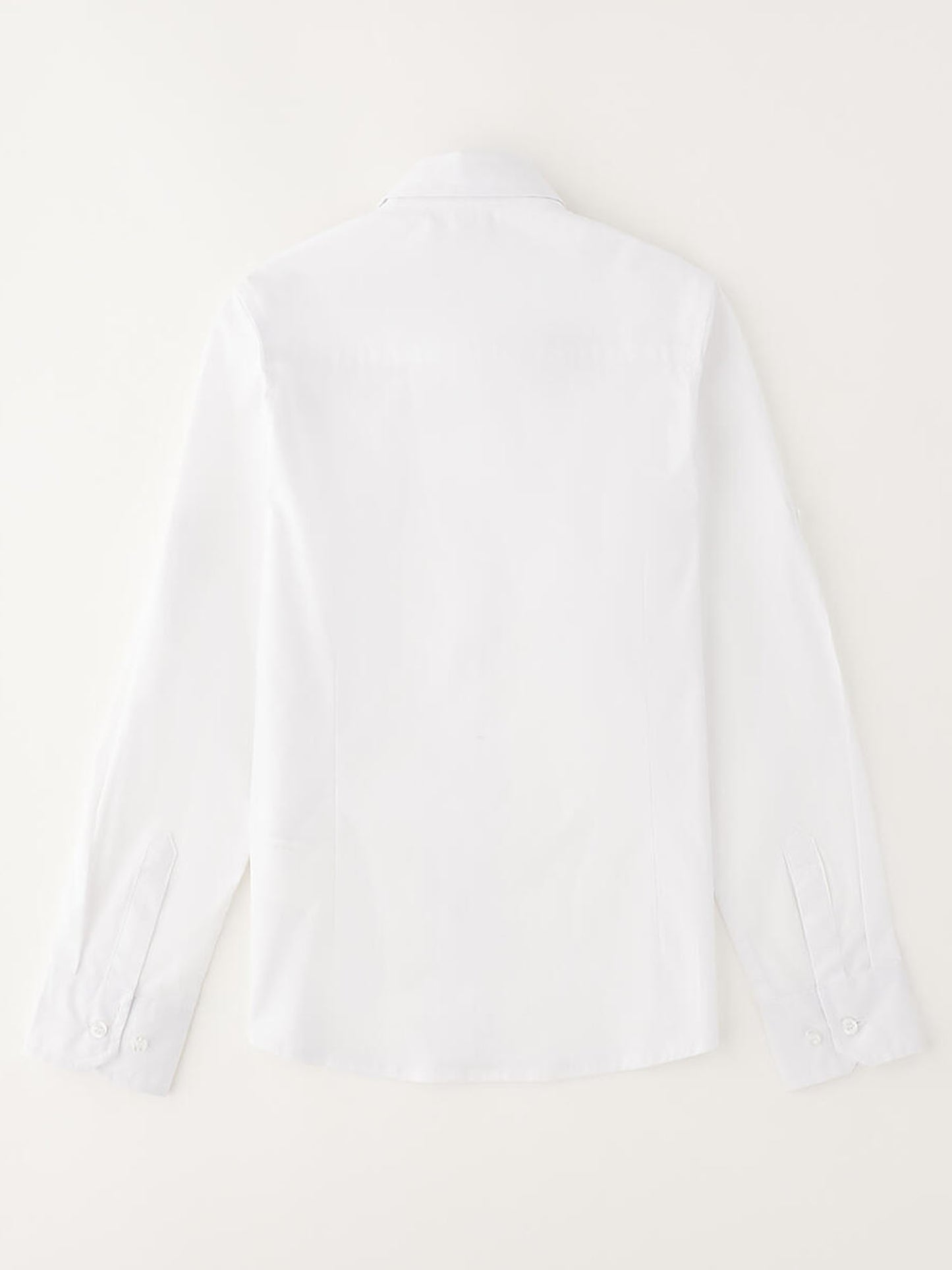 Ido camicia a maniche lunghe unisex bambino bianca