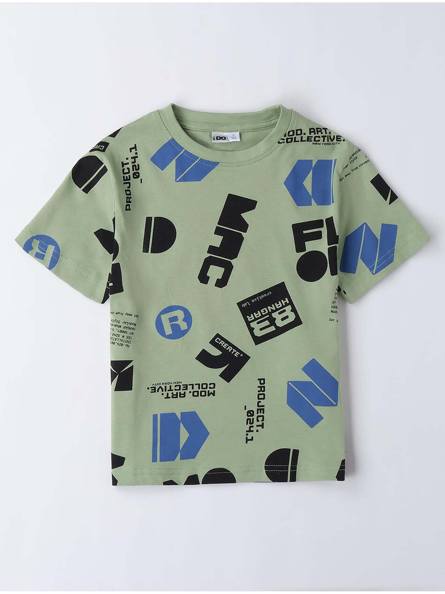 IDO T-SHIRT MM - VERDE