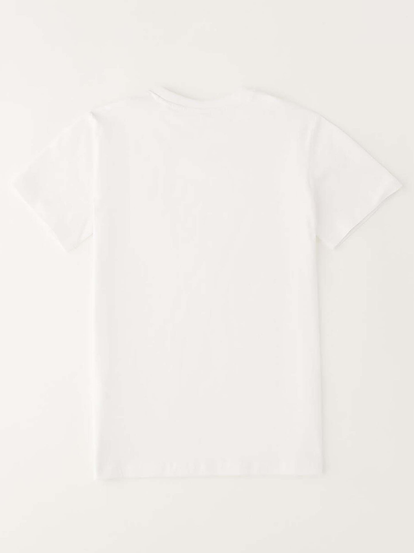 Ido t-shirt a maniche corte unisex bambino bianca