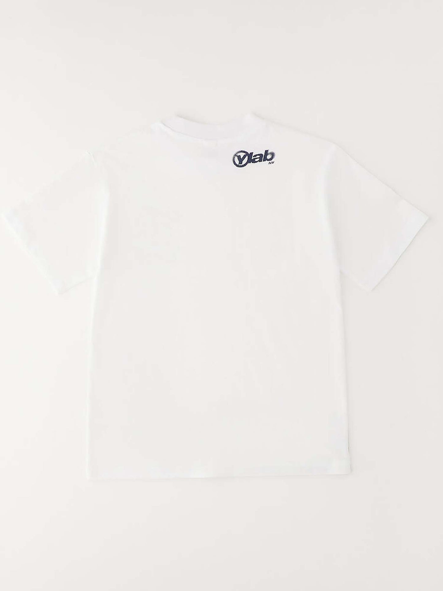 T-shirt maniche corte unisex bambino in cotone bianco Ido