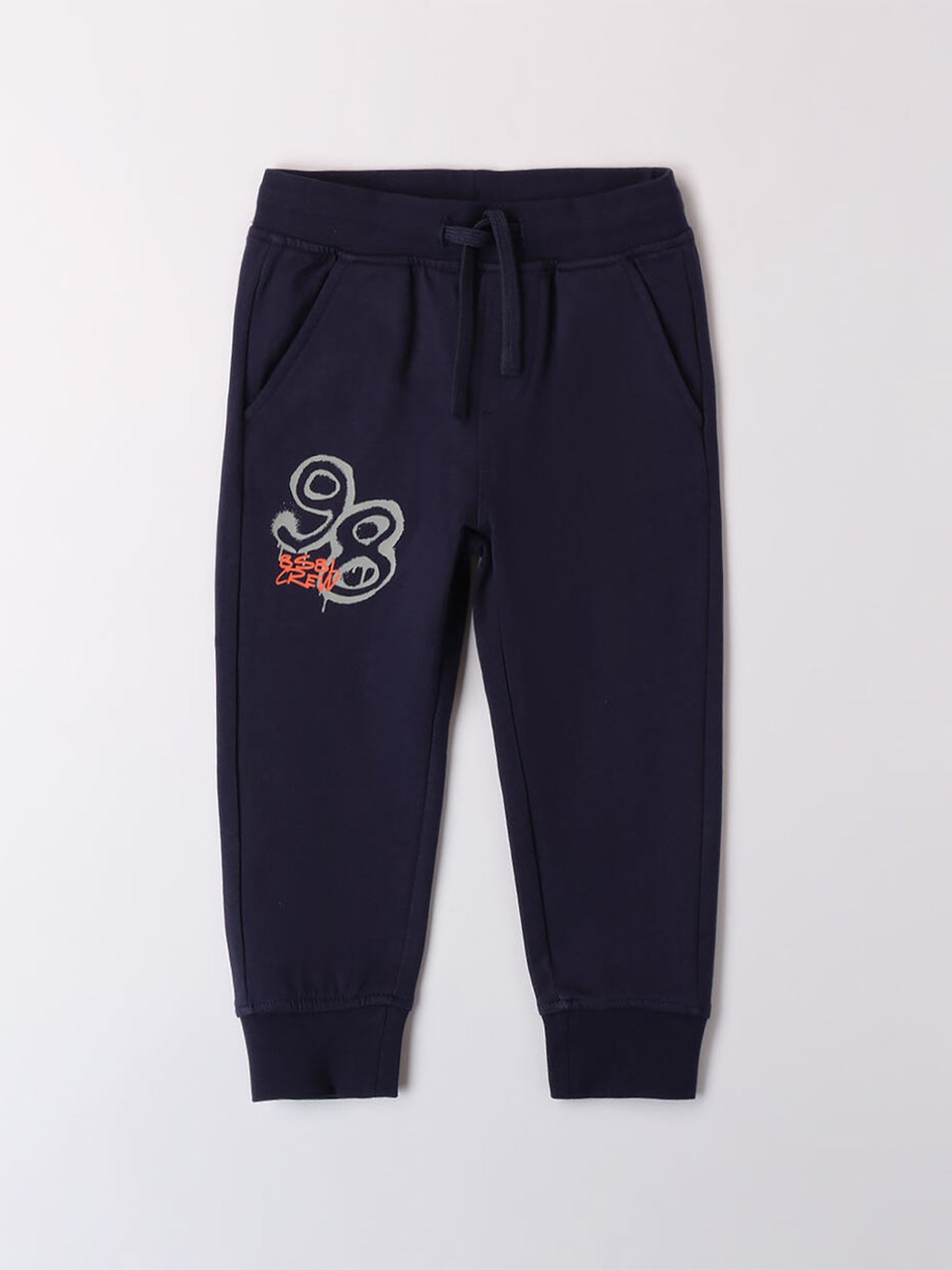 PANTALONE JOGGING IDO BAMBINO BLU
