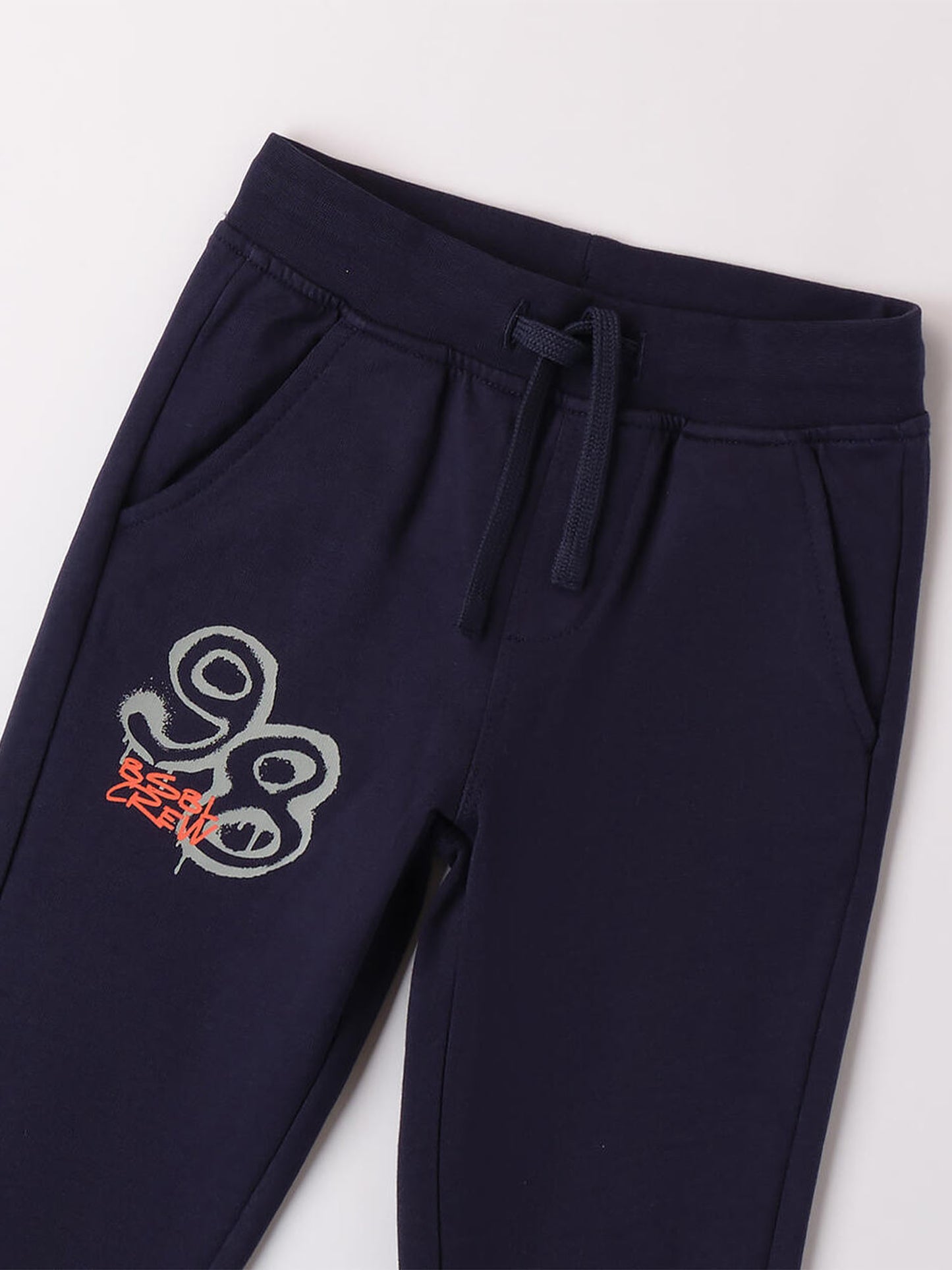 PANTALONE JOGGING IDO BAMBINO BLU