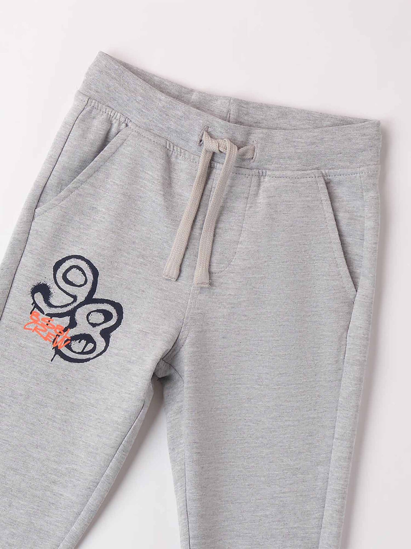 PANTALONE JOGGING IDO BAMBINO GRIGIO