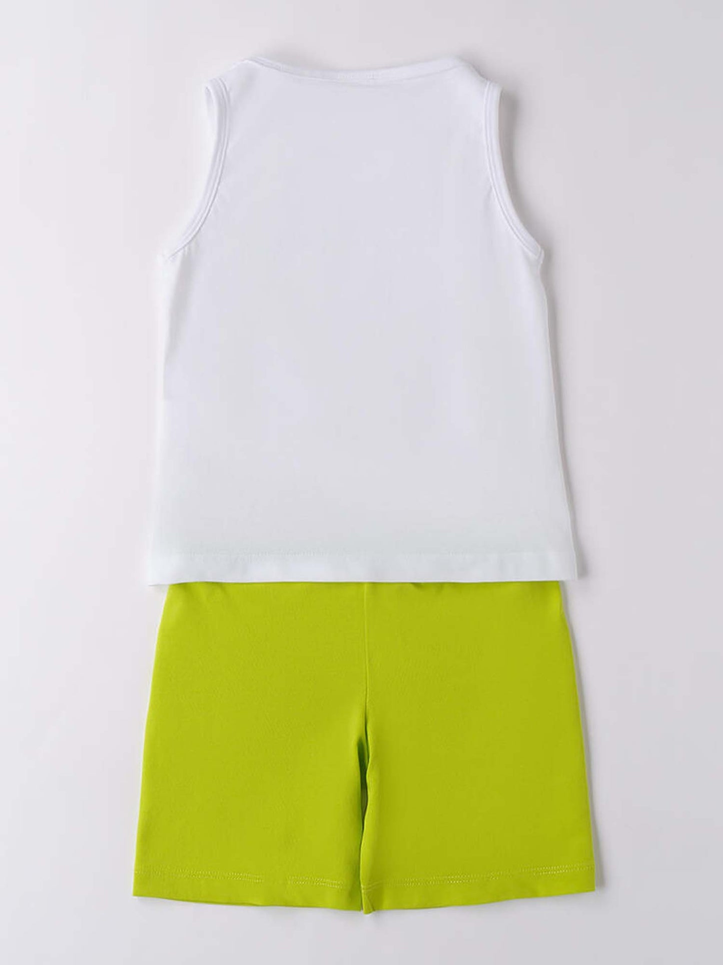 IDO BTS CANOTTA+SHOR - BIANCO-VERDE