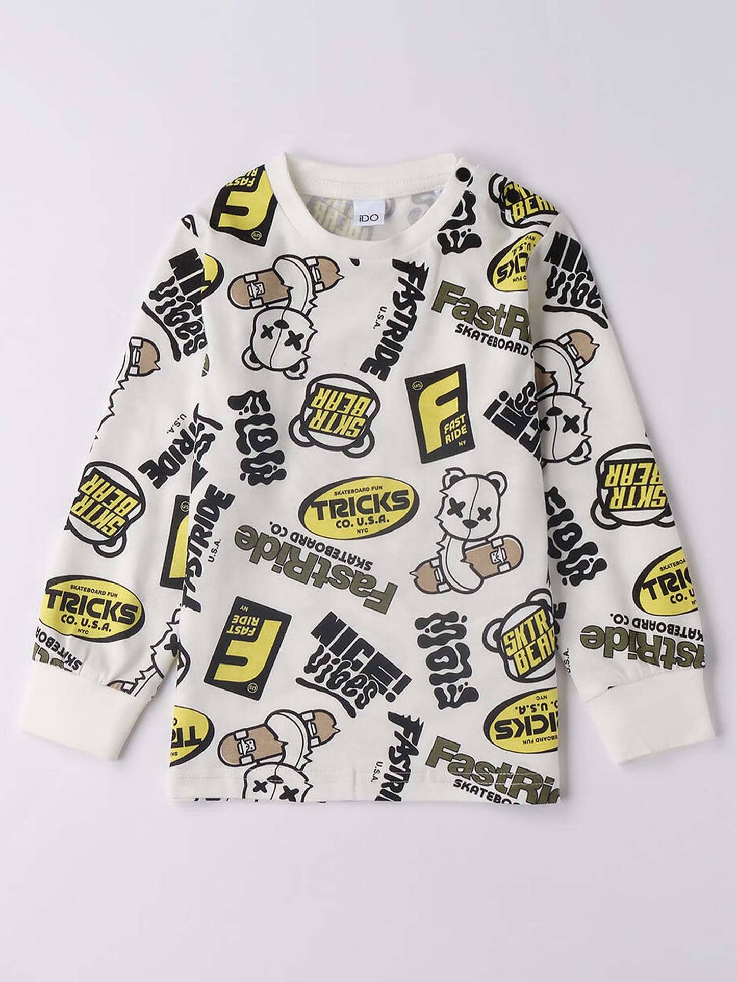 IDO T-SHIRT ML