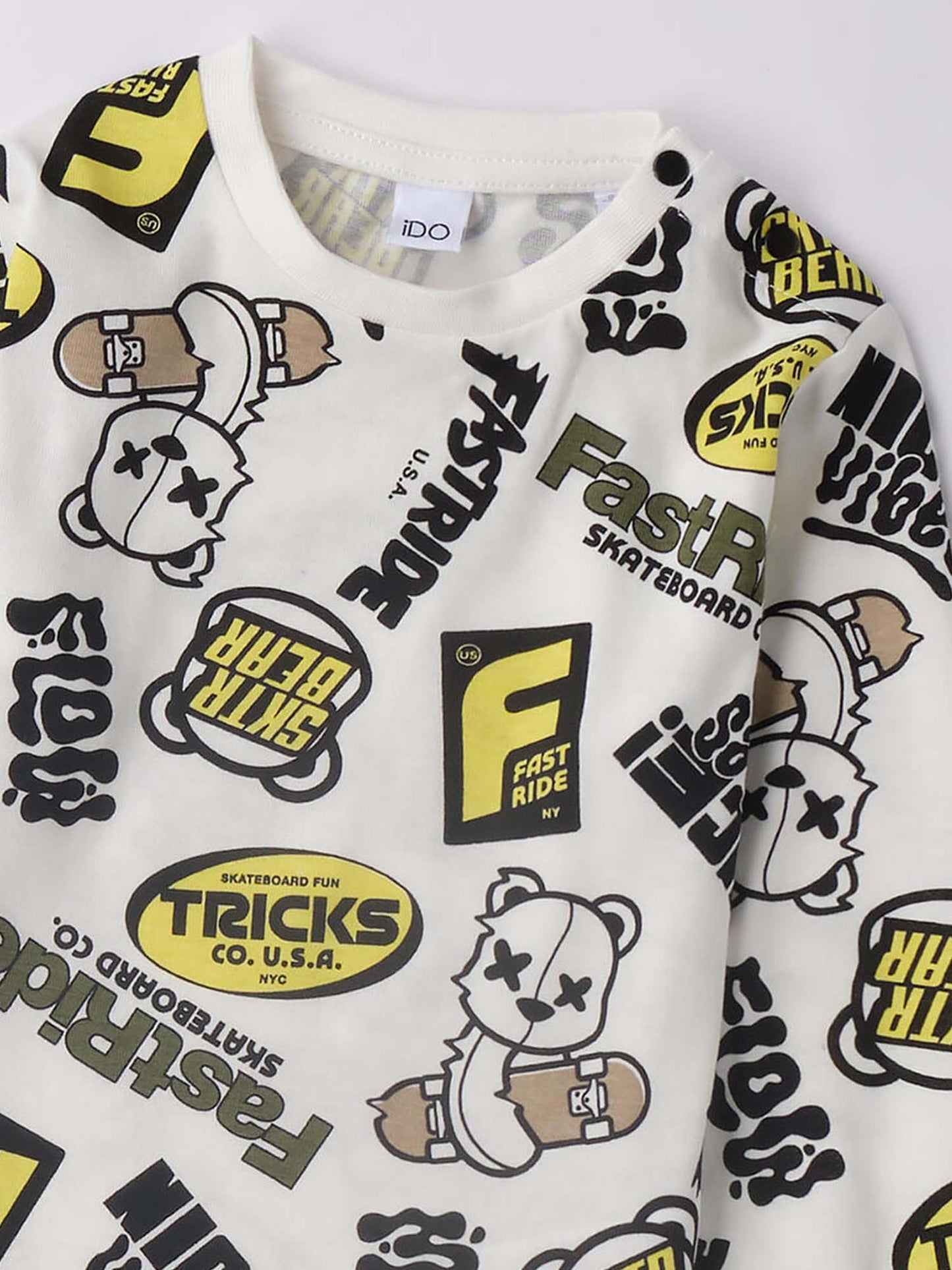 IDO T-SHIRT ML