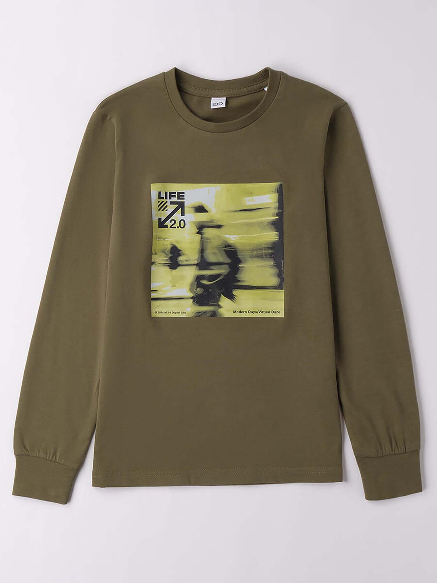 IDO T-SHIRT ML