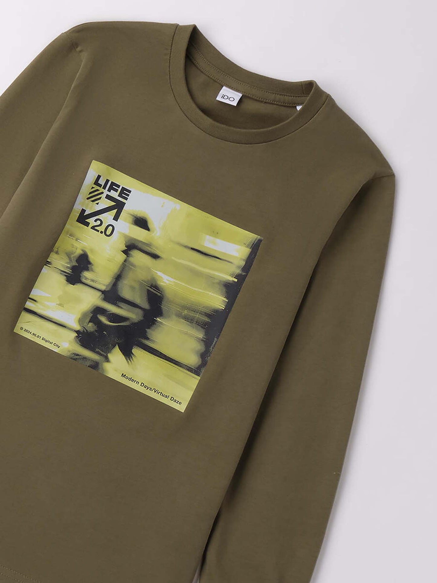 IDO T-SHIRT ML