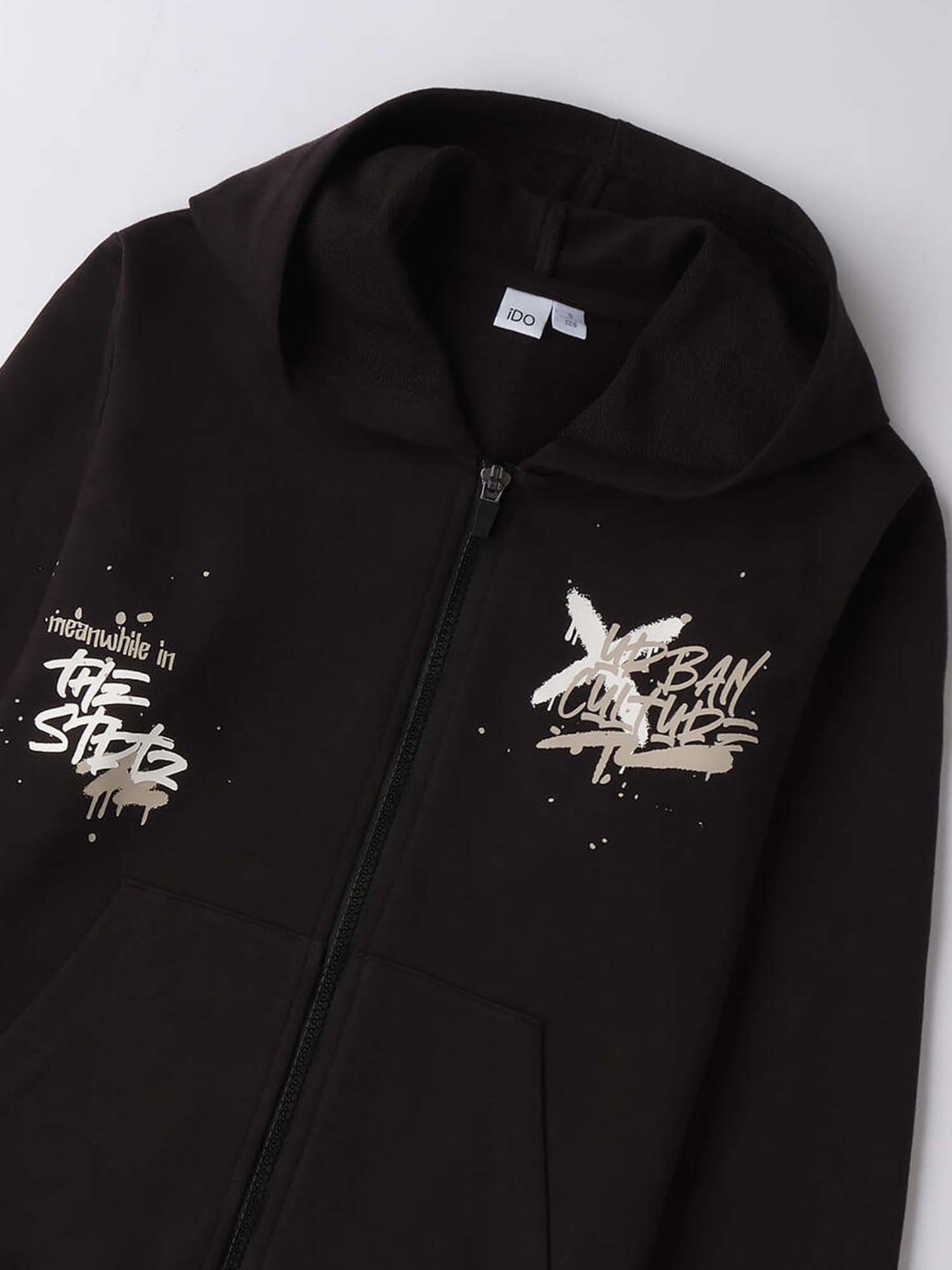 IDO BTS FELPA ZIP FT