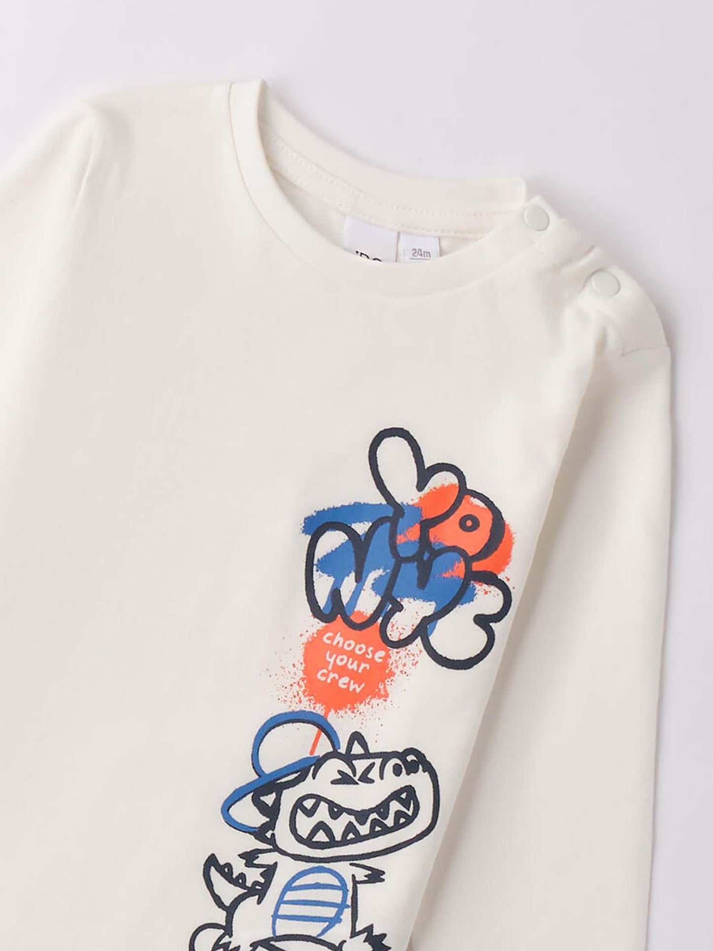 IDO BTS T-SHIRT ML