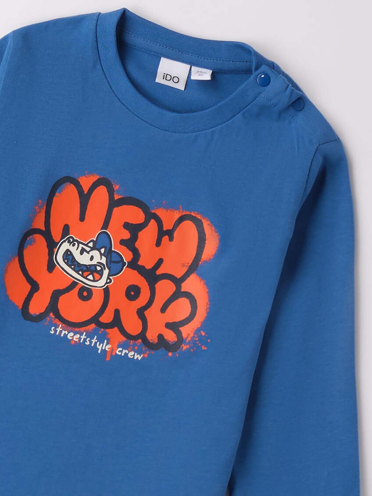IDO BTS T-SHIRT ML
