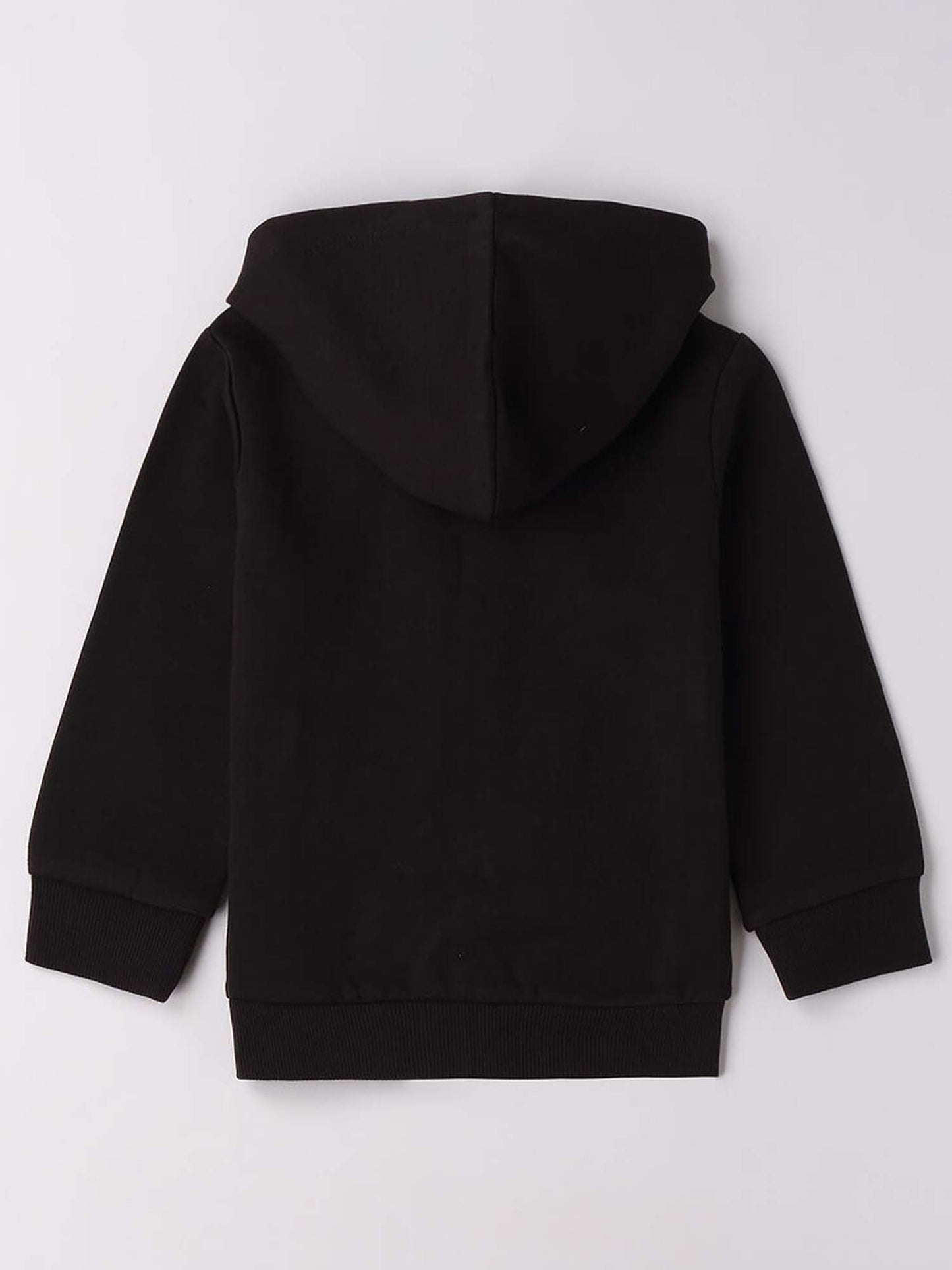 FELPA CON CAPPUCCIO BTS iDO DA BAMBINO NERO