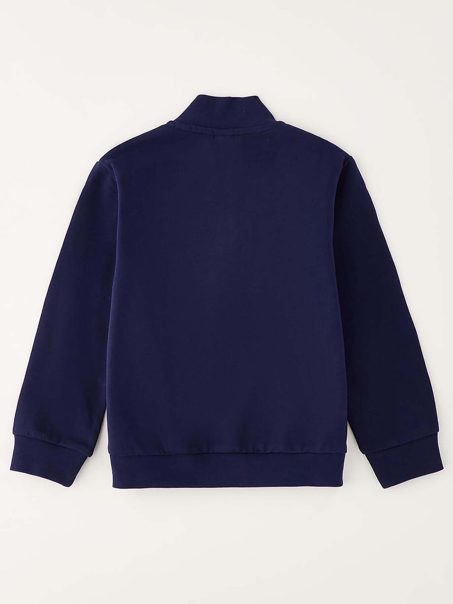 Felpa con zip Ido unisex bambino blu