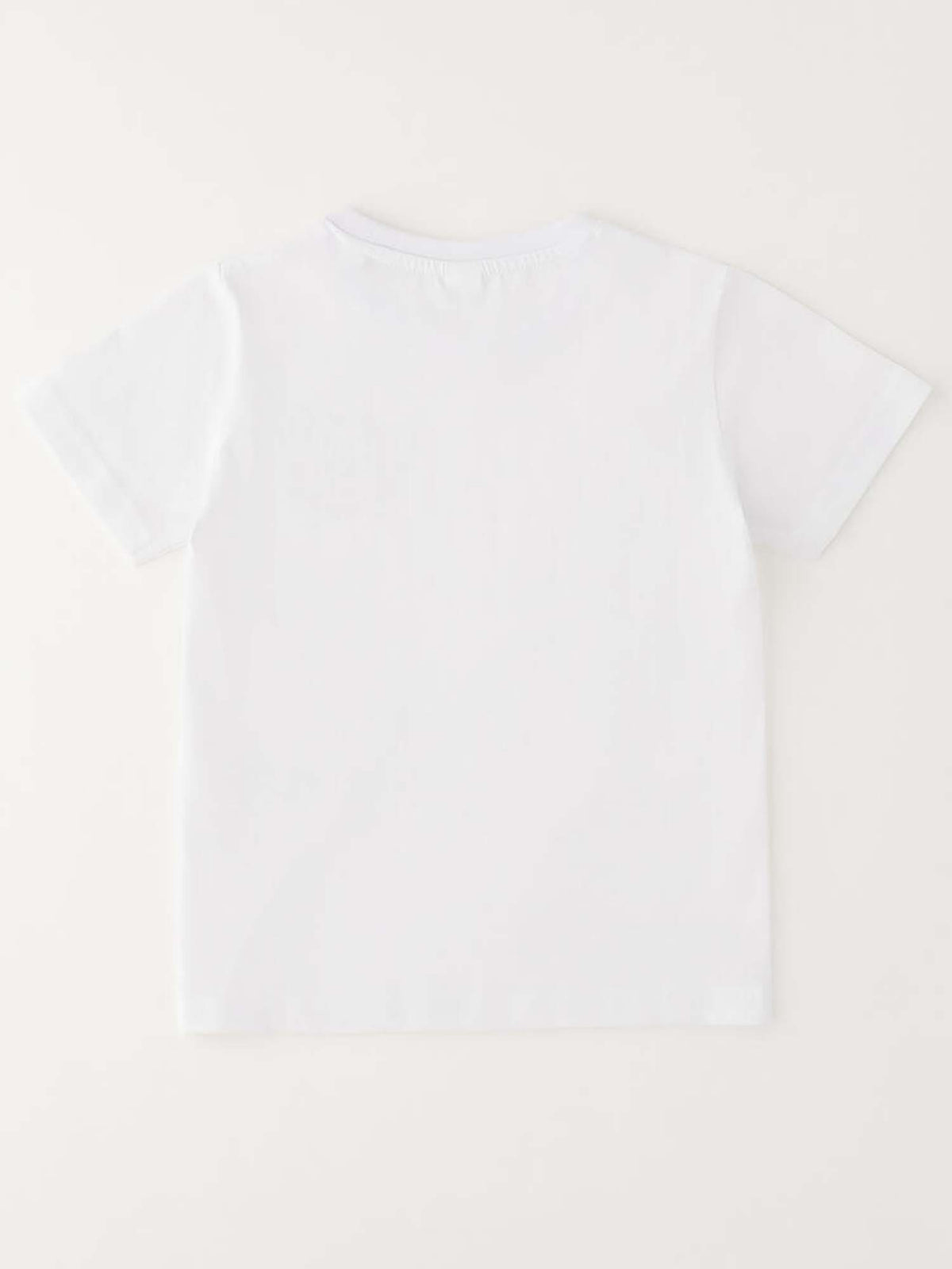 Ido bts t-shirt mm da bambino/a bianco