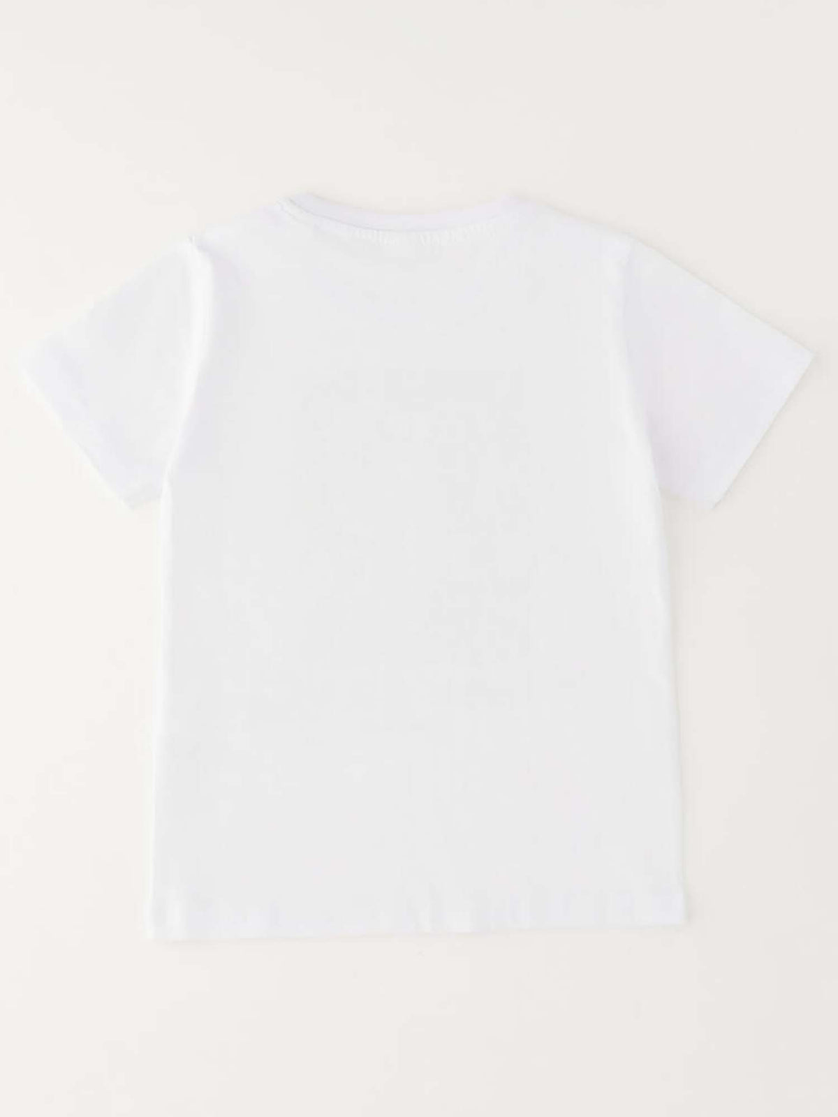 Ido bts t-shirt mm da bambino/a bianco