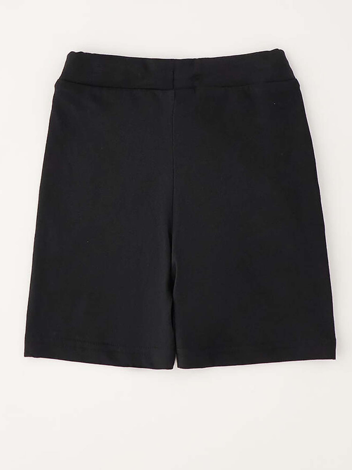 Shorts Idò unisex bambino neri comodi e versatili